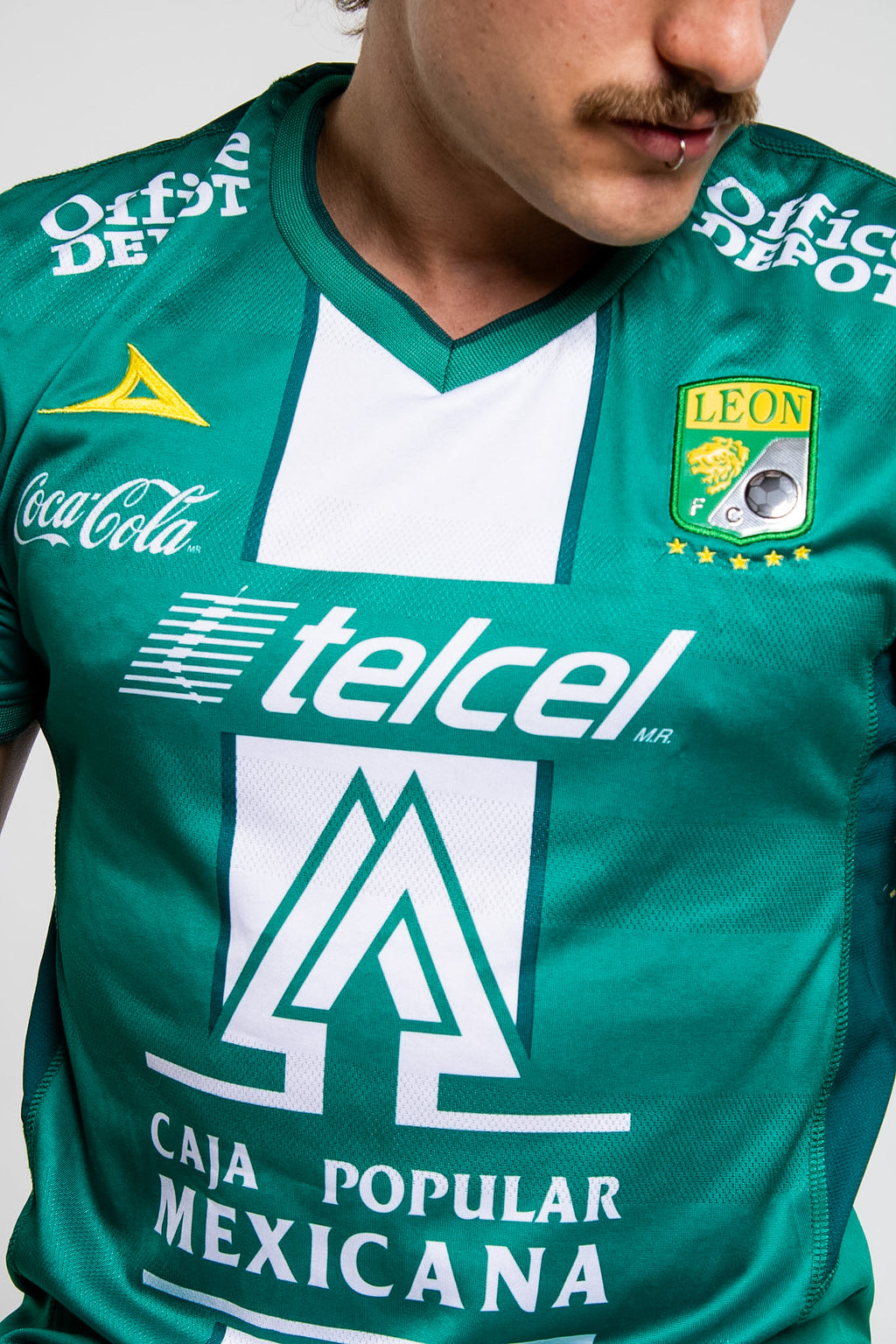 Pirma Club León Football Jersey