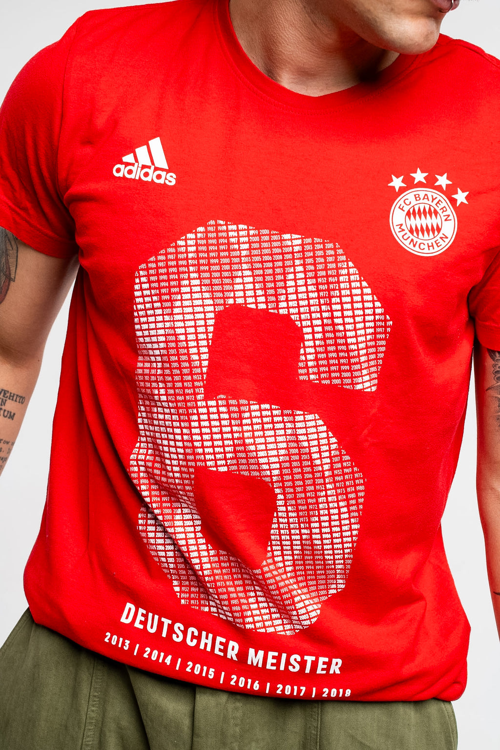Adidas Bayern Munchen T-shirt