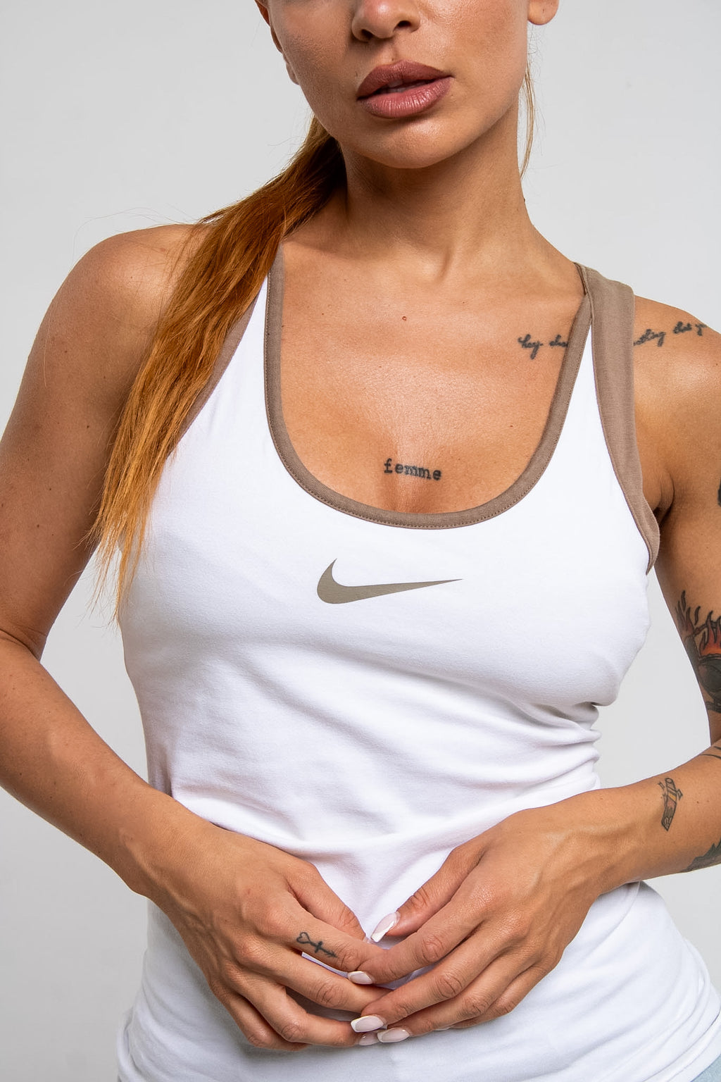 Nike Bustier Top