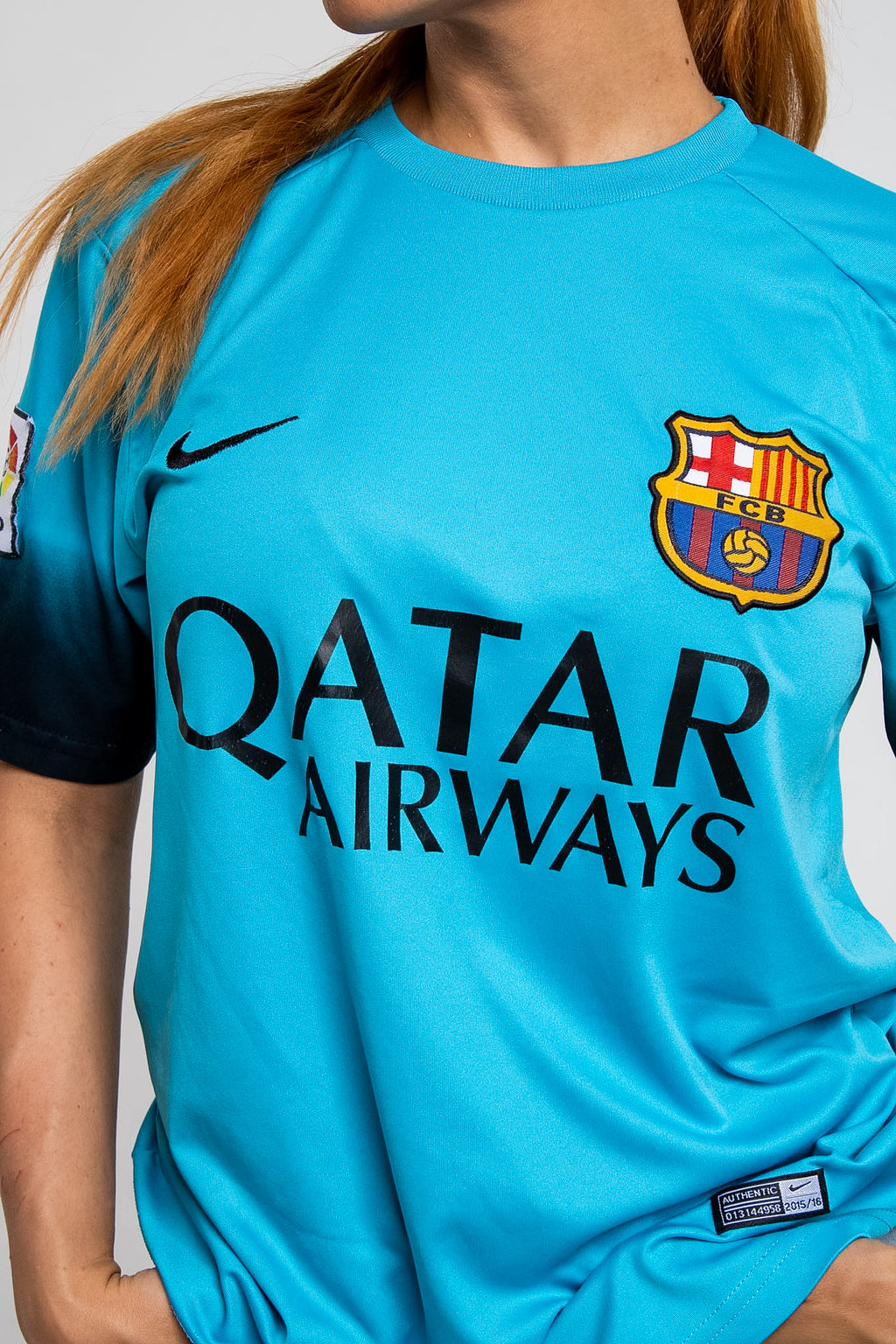 Barcelona Nike Football Jersey