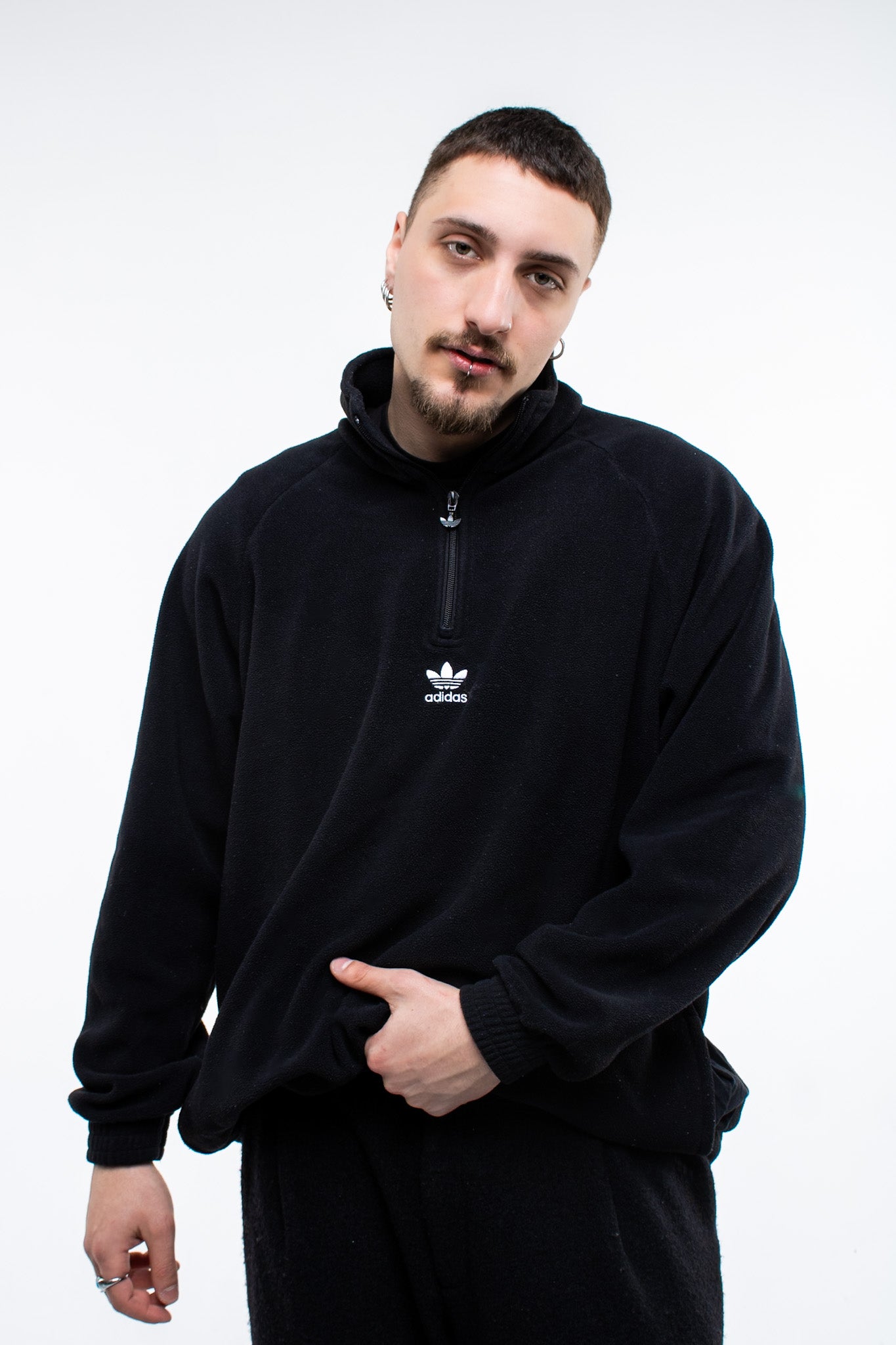 Adidas Fleece Half-zip