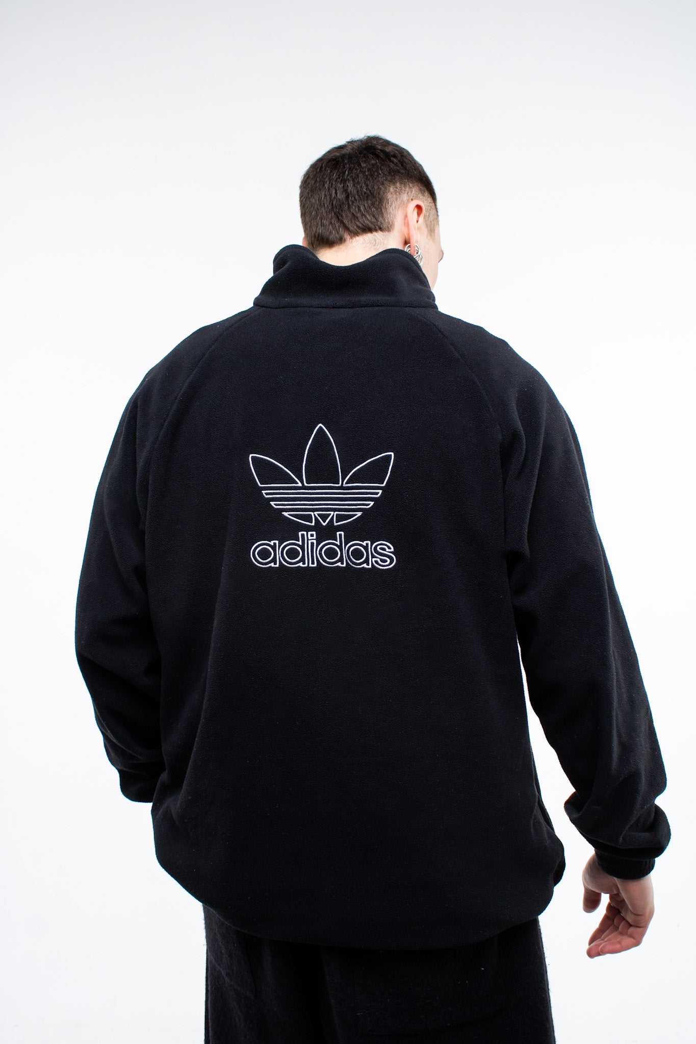 Adidas Fleece Half-zip