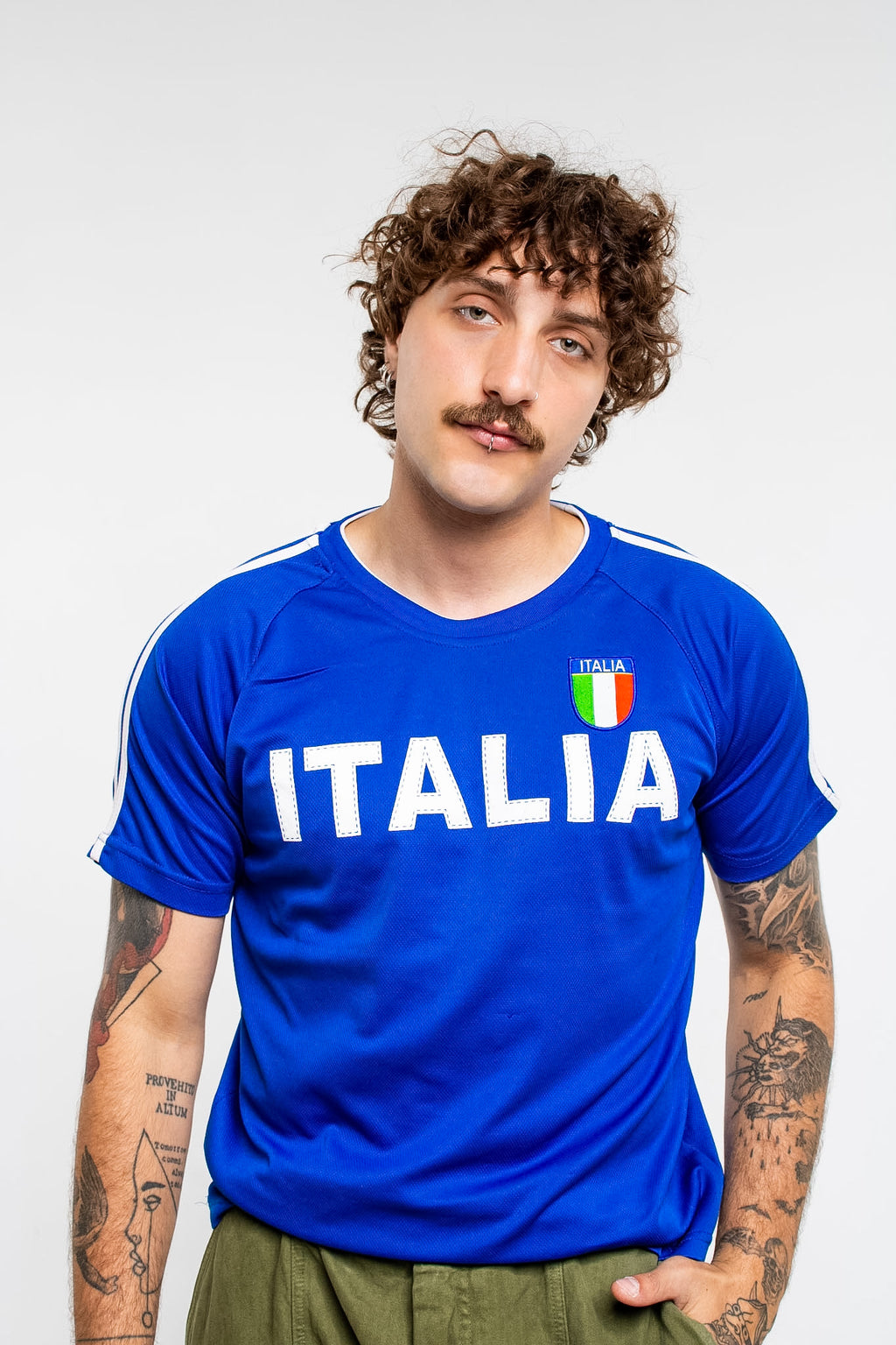 Italy Football Jersey