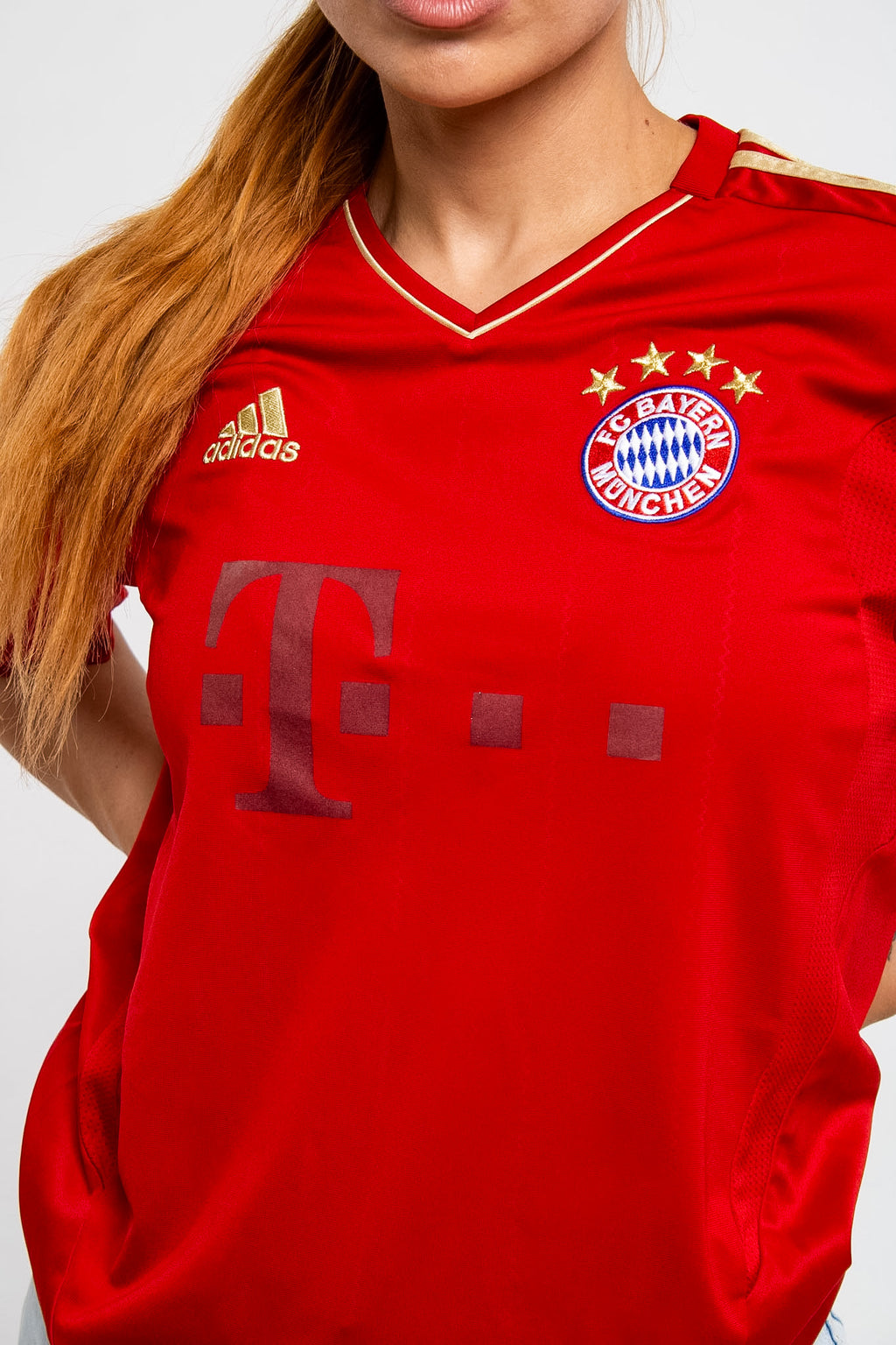 Adidas Bayern Munchen Football Jersey
