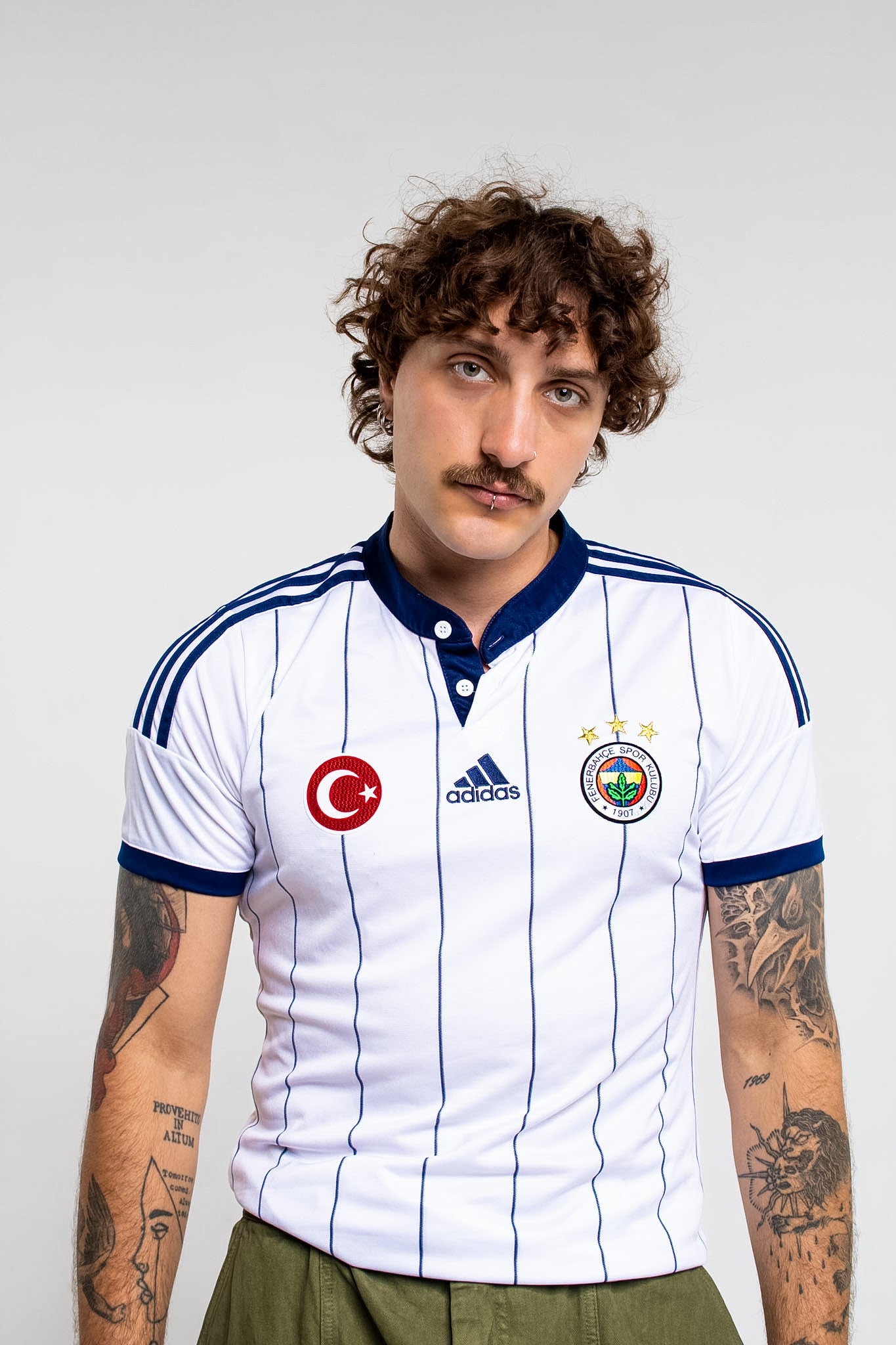 Adidas Fenerbahce 2014-15 Football Jersey