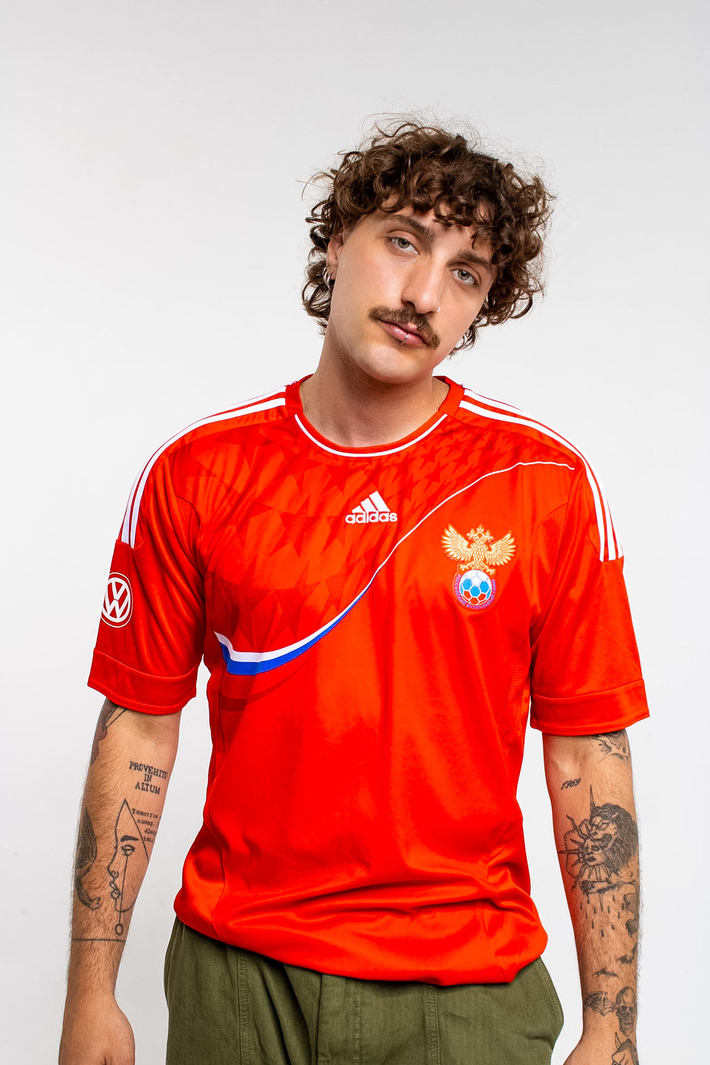 Russia Football Jersey