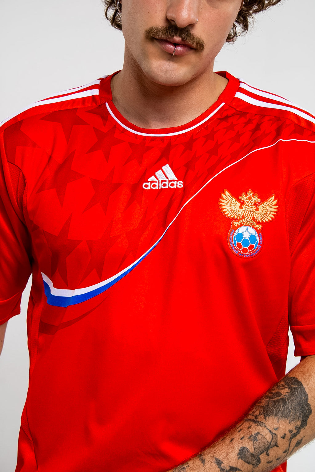 Russia Football Jersey