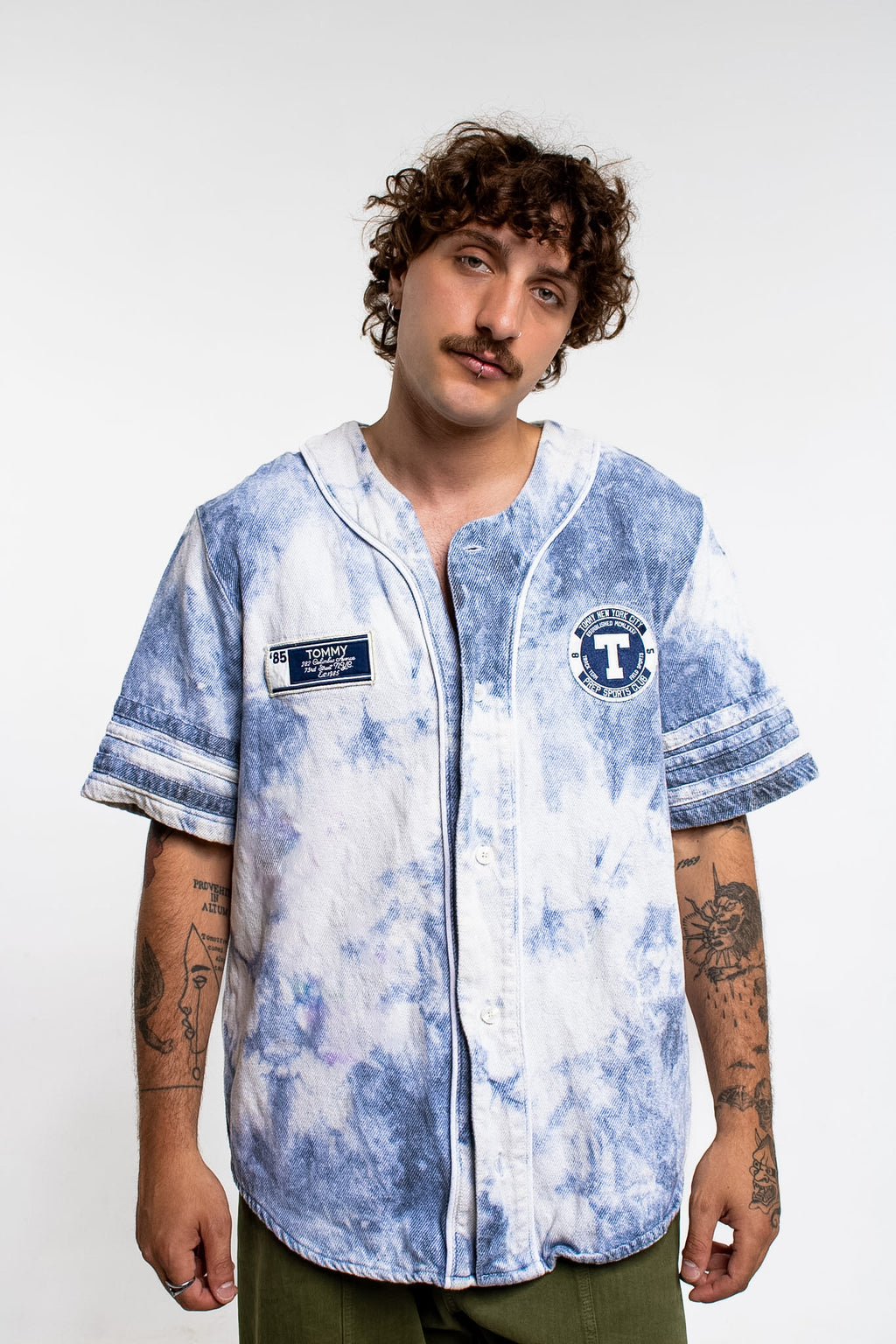Tommy Hilfiger Tjcu Degrade Varsity Shirt