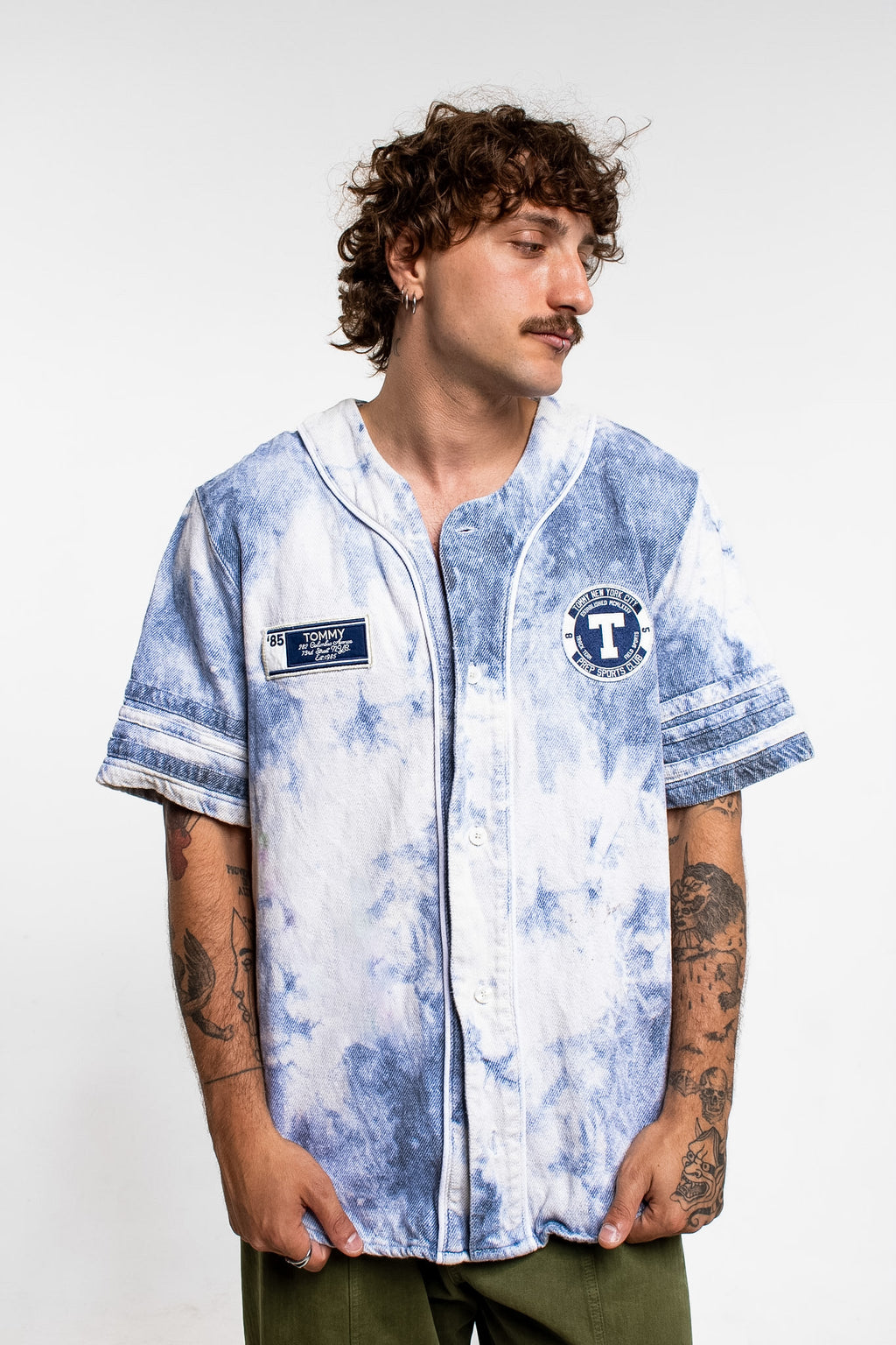 Tommy Hilfiger Tjcu Degrade Varsity Shirt