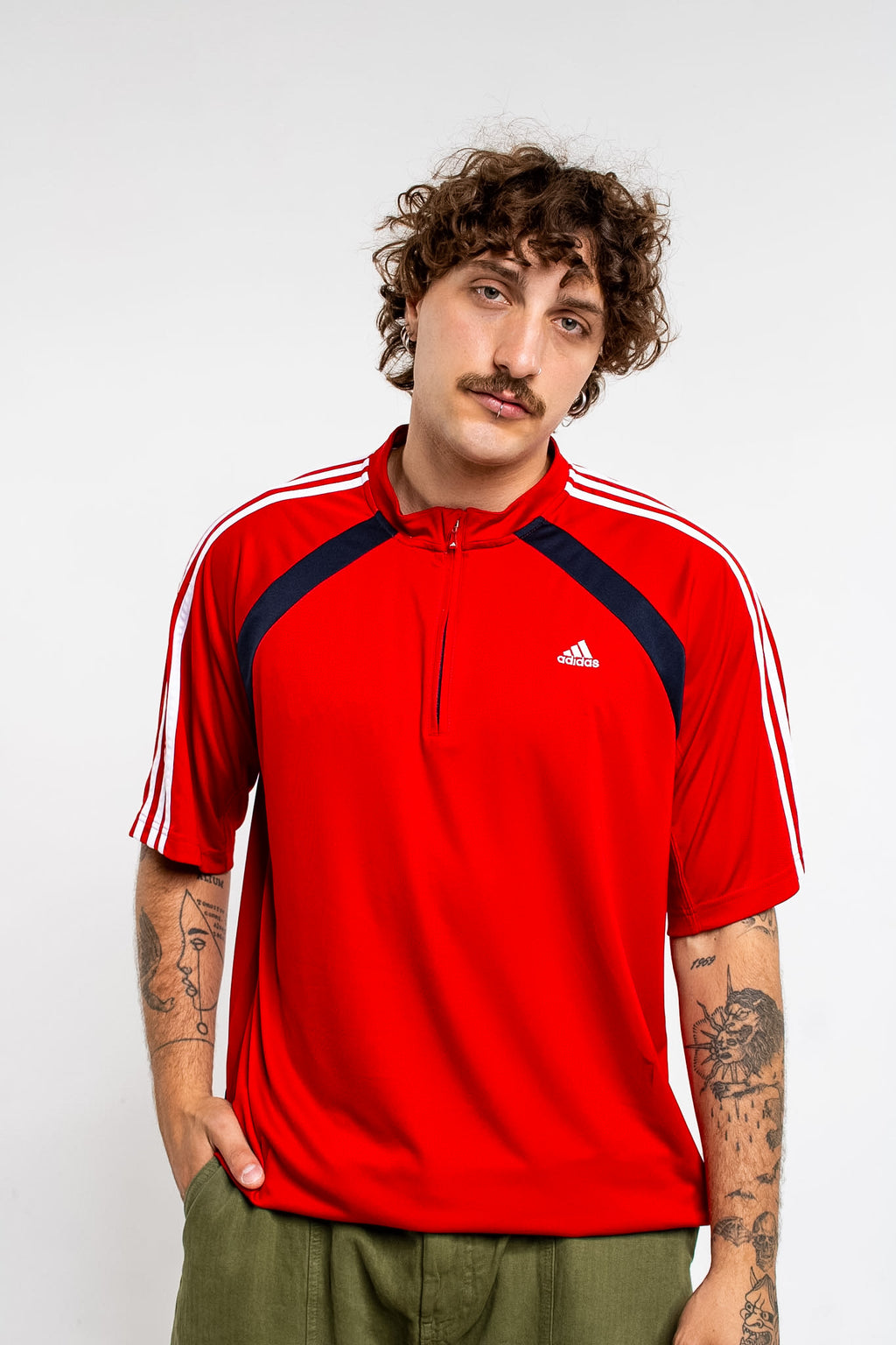 Adidas Half-Zip T-shirt