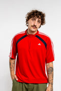 Adidas Half-Zip T-shirt