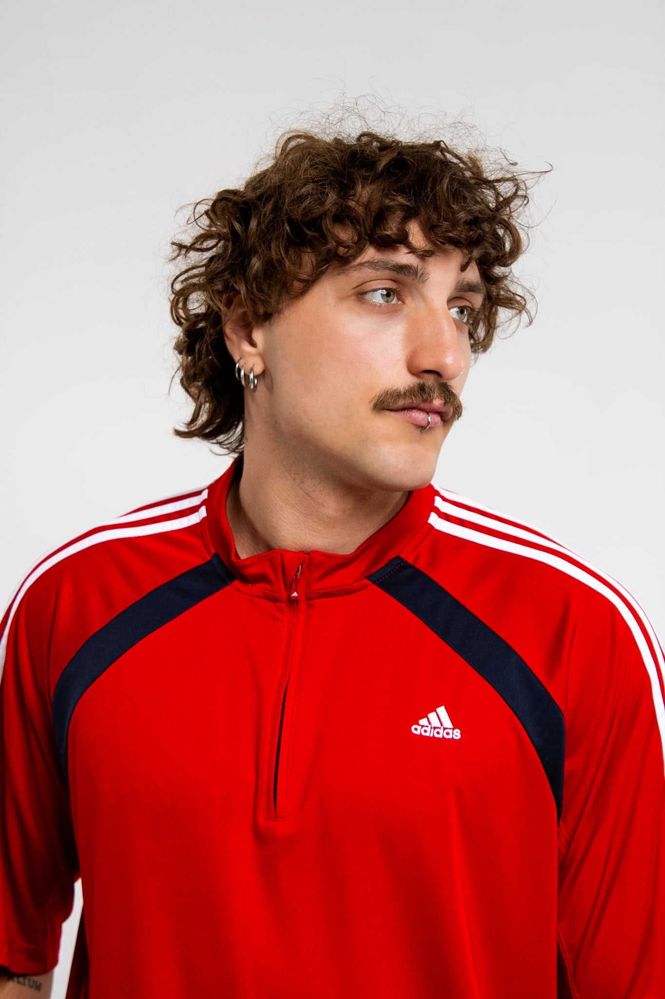 Adidas Half-Zip T-shirt