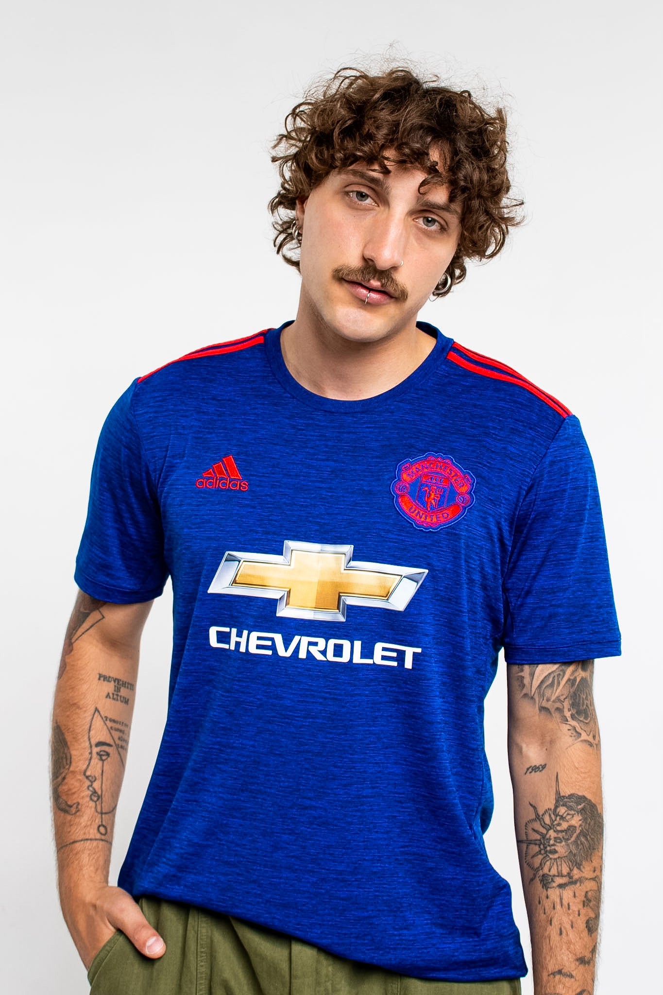 Manchester United Adidas Football Jersey