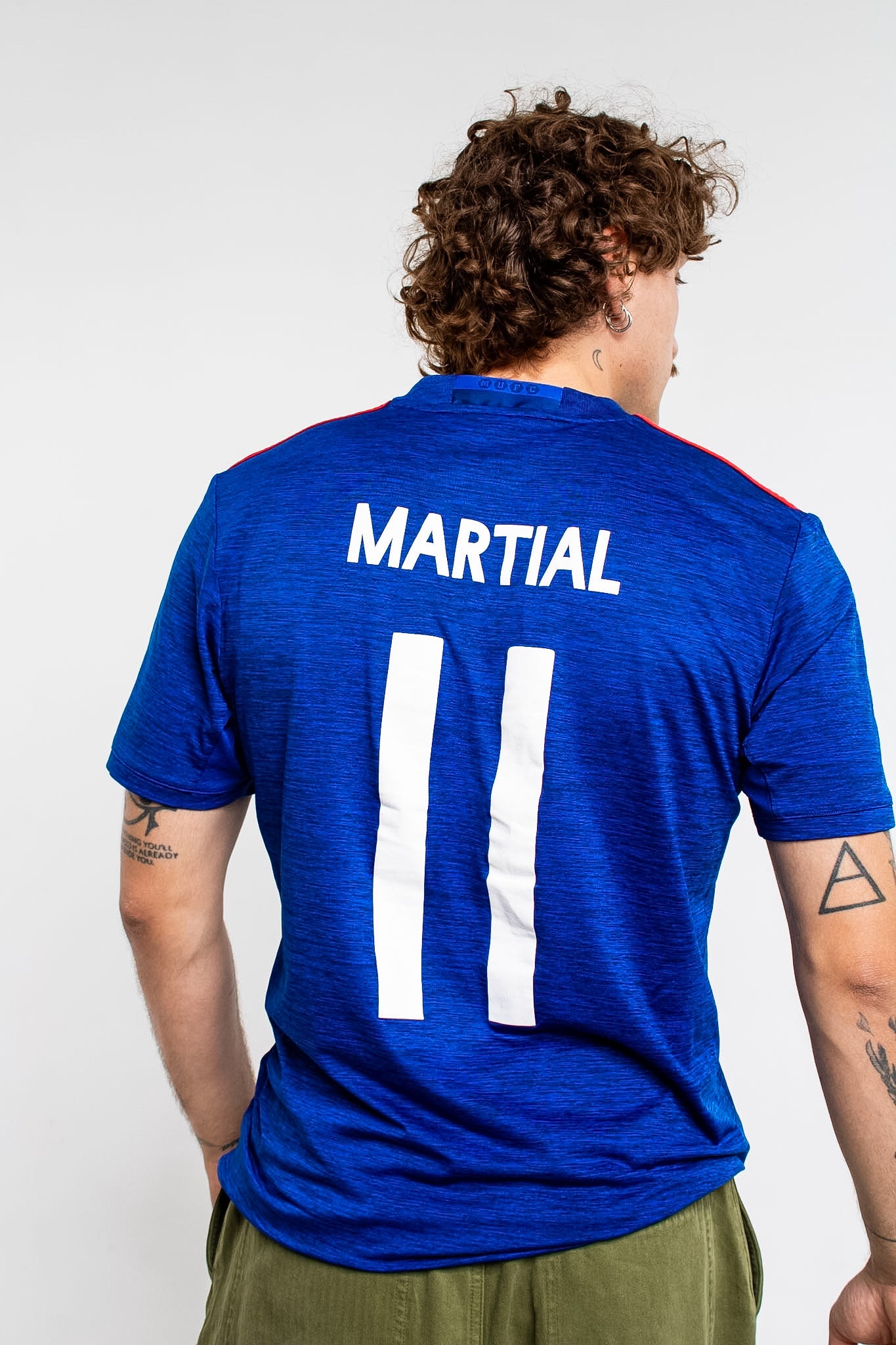 Manchester United Adidas Football Jersey