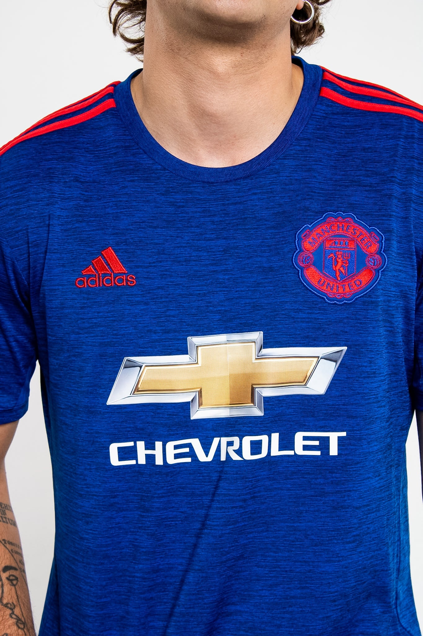 Manchester United Adidas Football Jersey