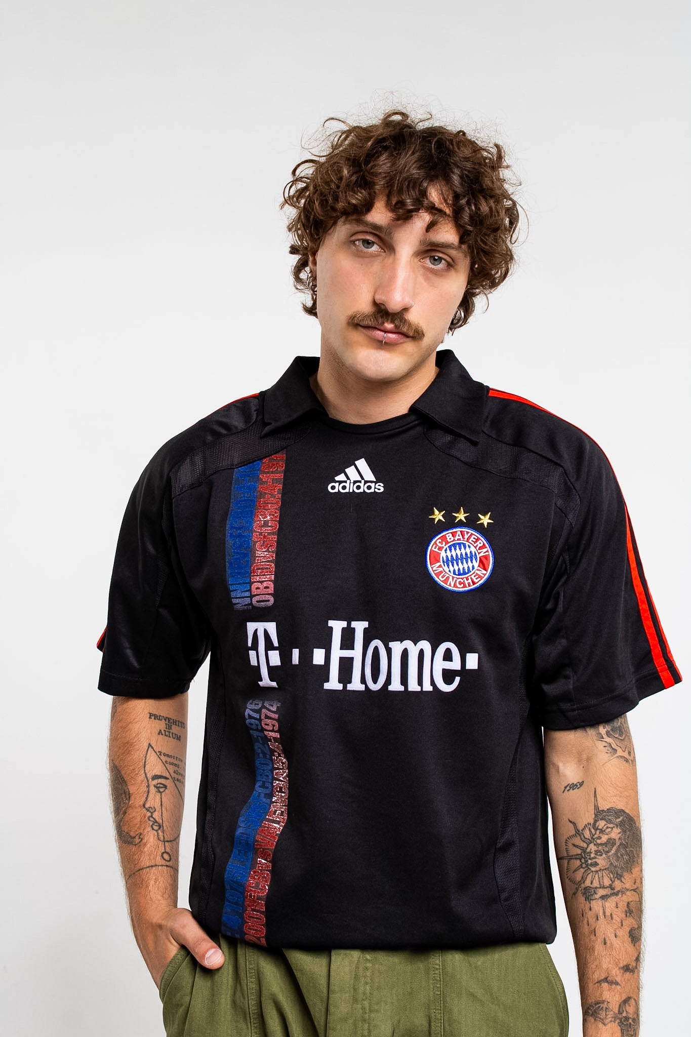 Adidas Bayern Munchen Polo Football Jersey