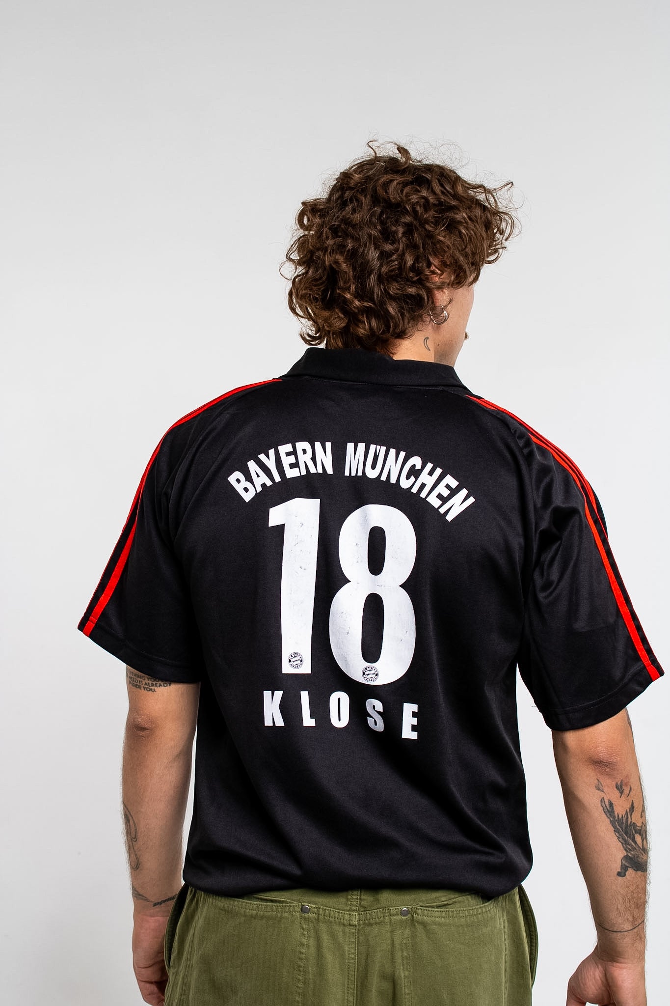 Adidas Bayern Munchen Polo Football Jersey