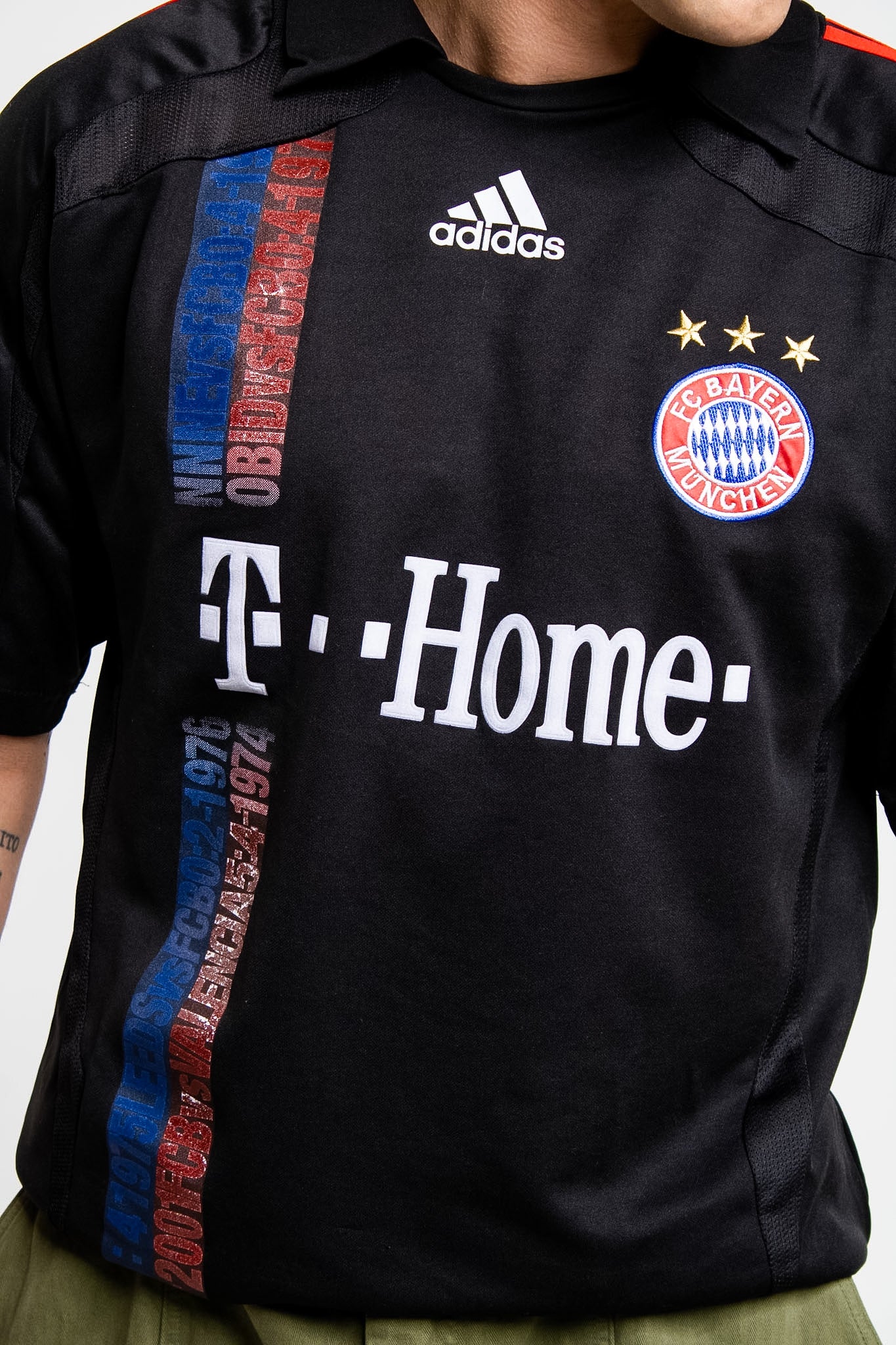 Adidas Bayern Munchen Polo Football Jersey