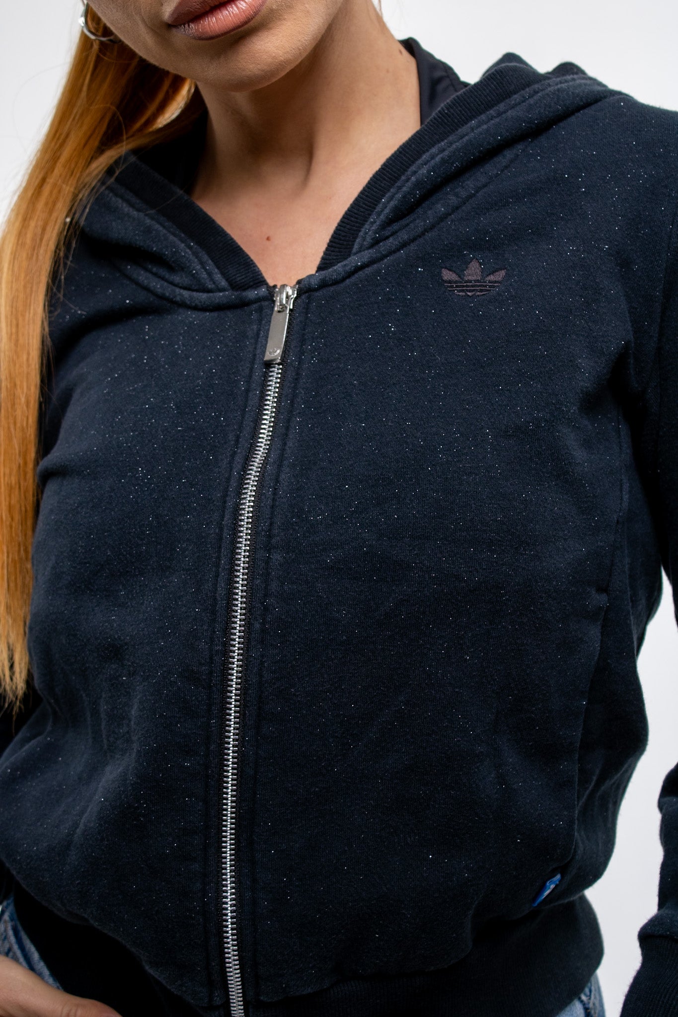 Adidas Jacket glitter