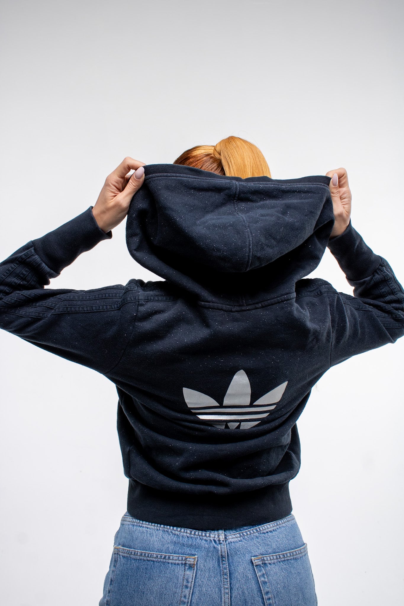 Adidas Jacket glitter