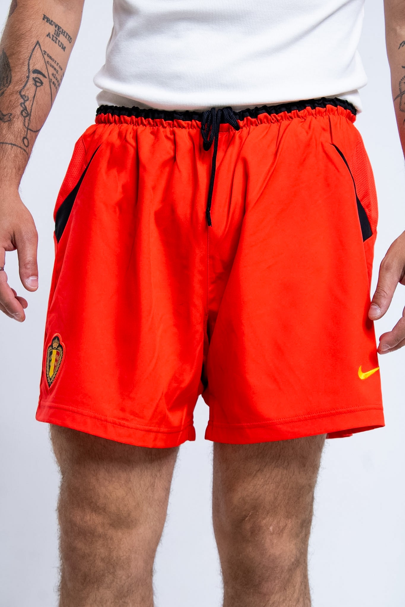 Belgium Home Nike Shorts