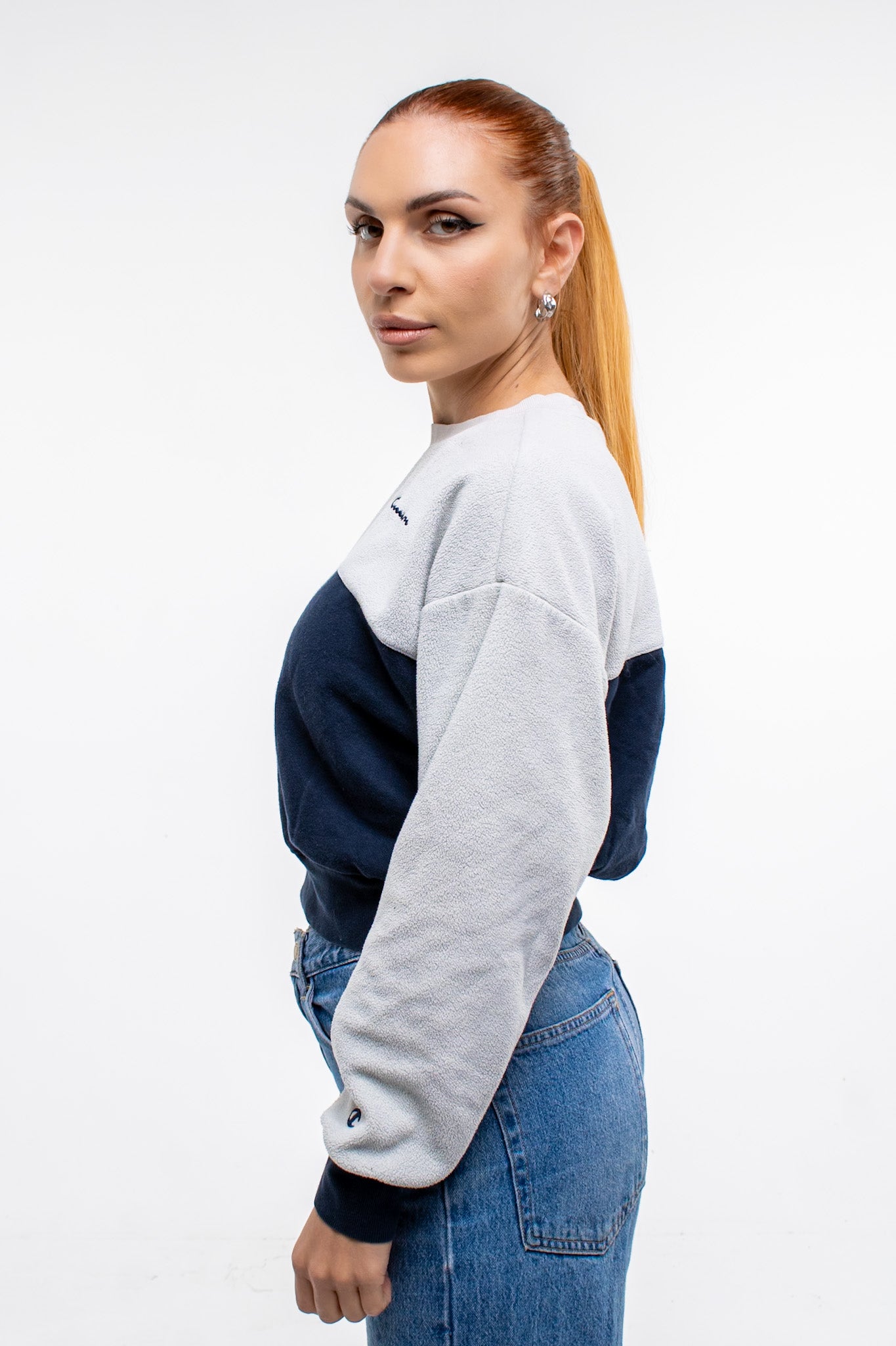 Champion Cropped Sweatshirt