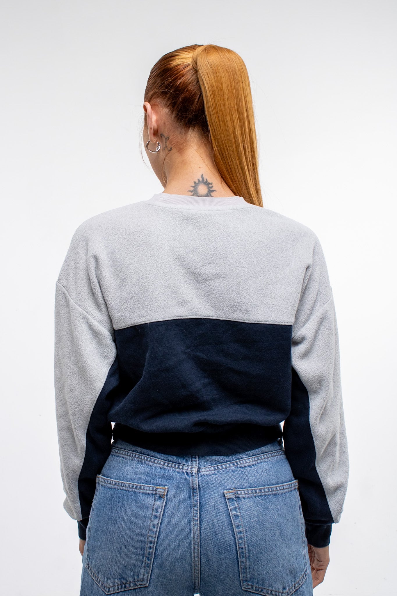 Champion Cropped Sweatshirt