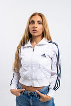 Adidas crop Jacket