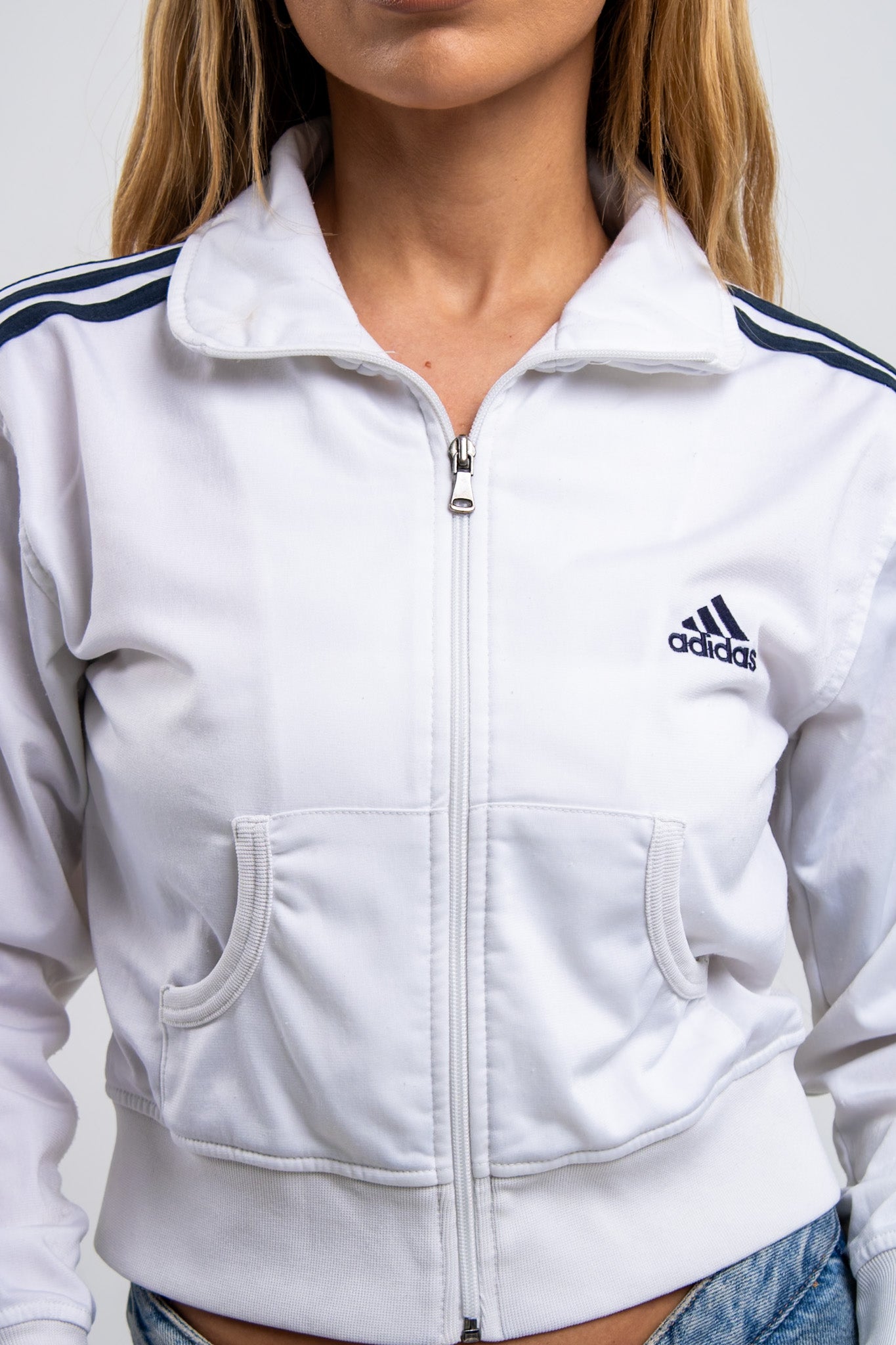 Adidas crop Jacket