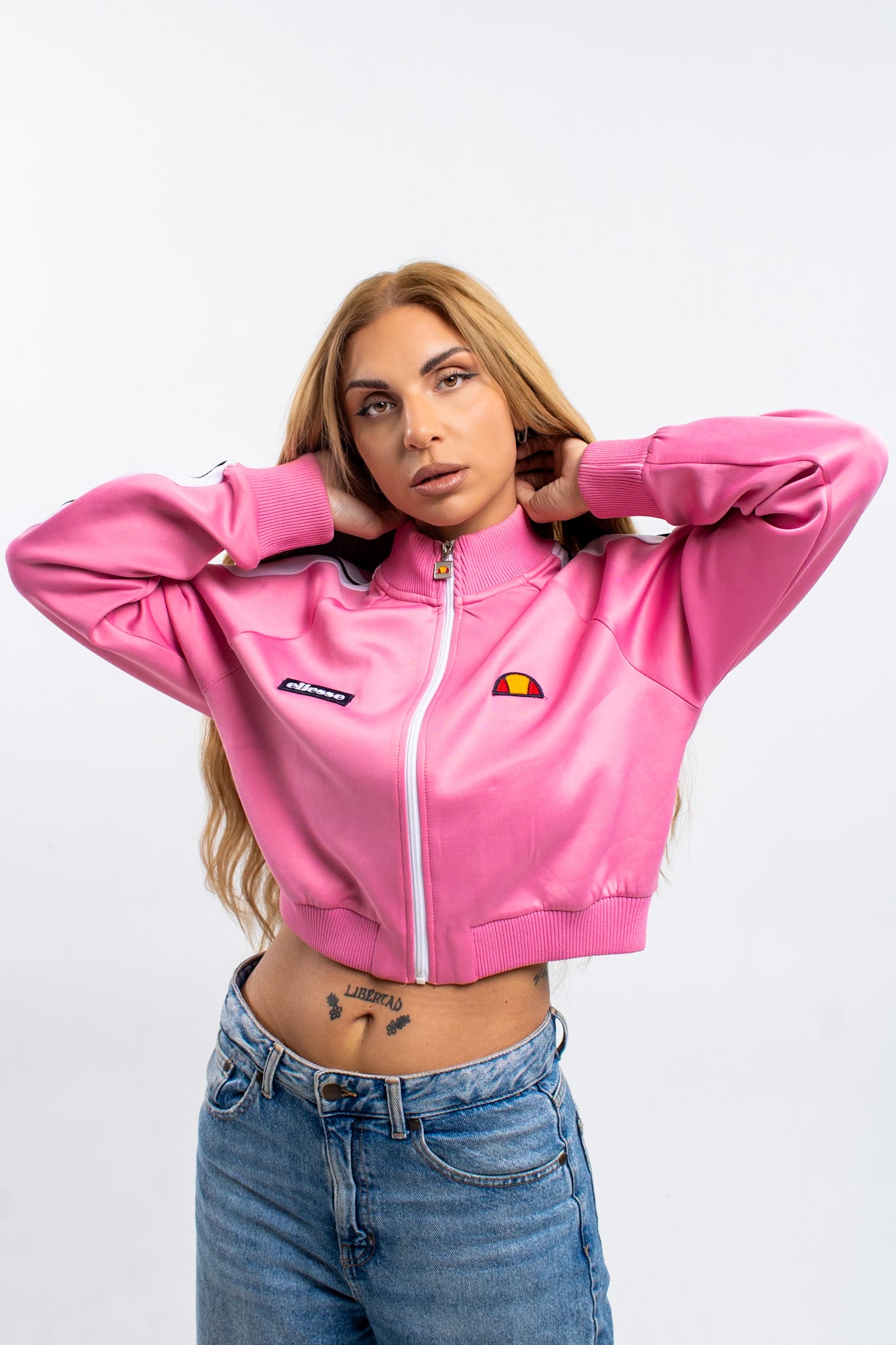 Ellesse Cropped Jacket