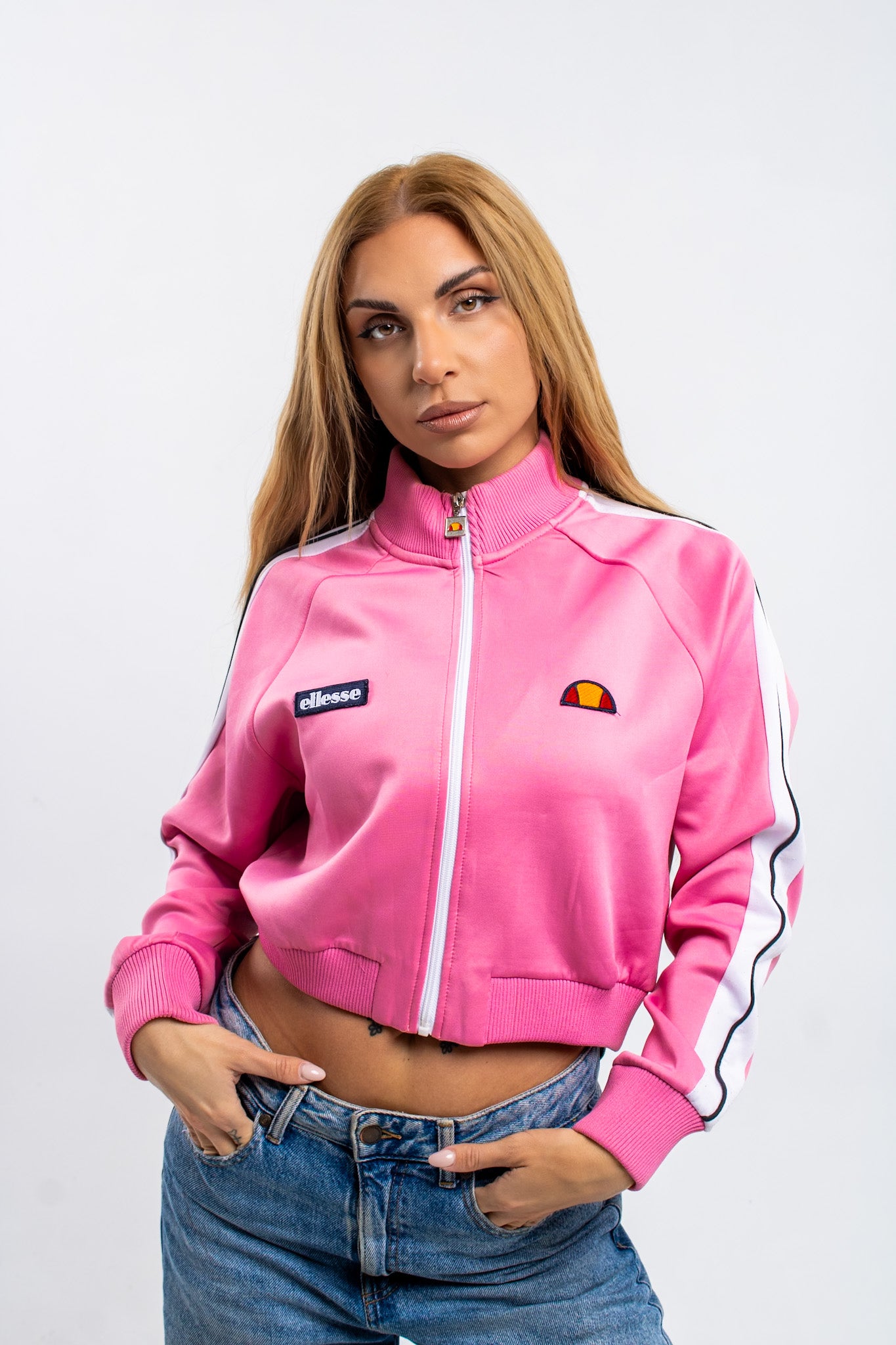 Ellesse Cropped Jacket