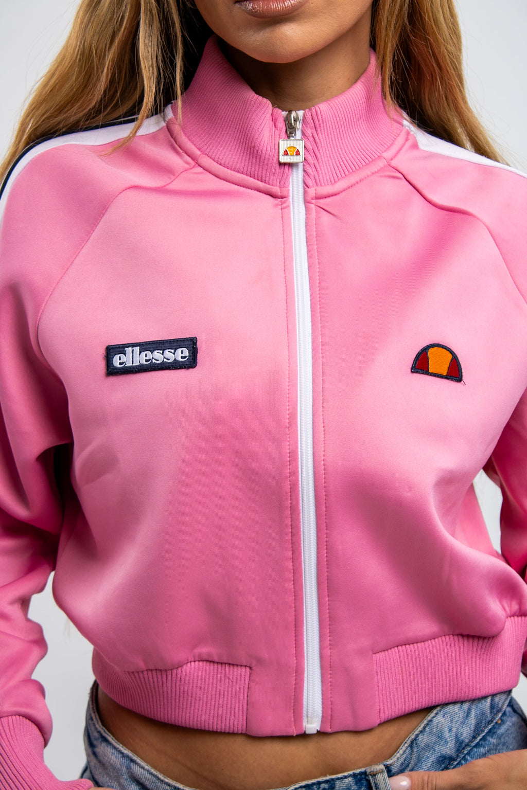 Ellesse Cropped Jacket