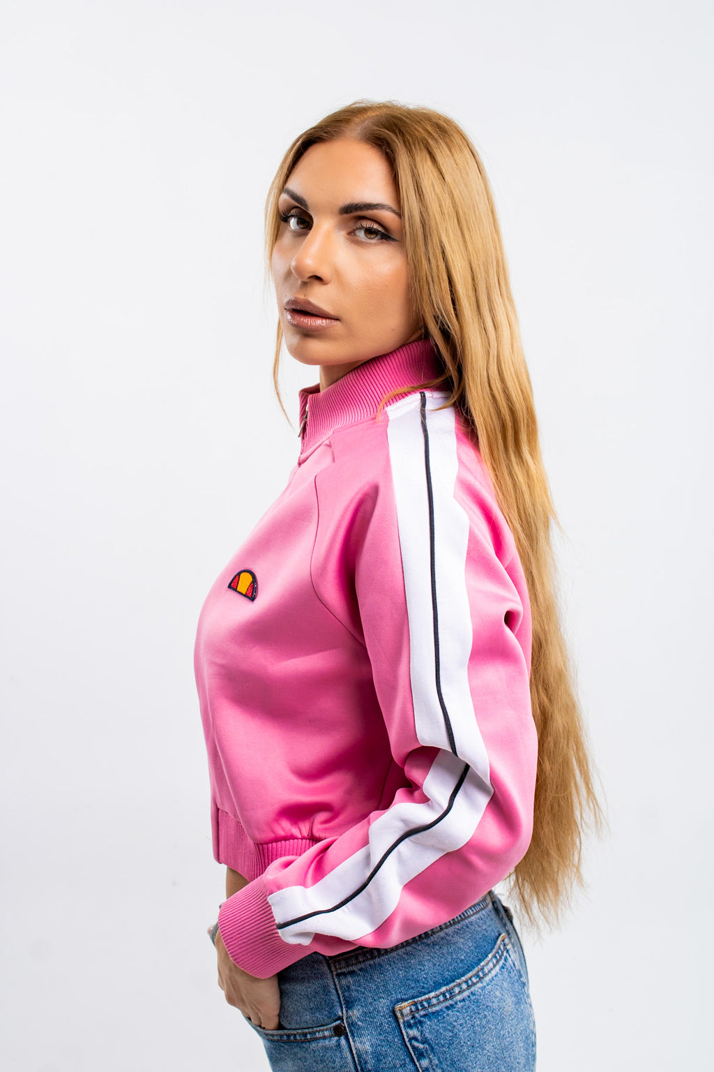 Ellesse Cropped Jacket