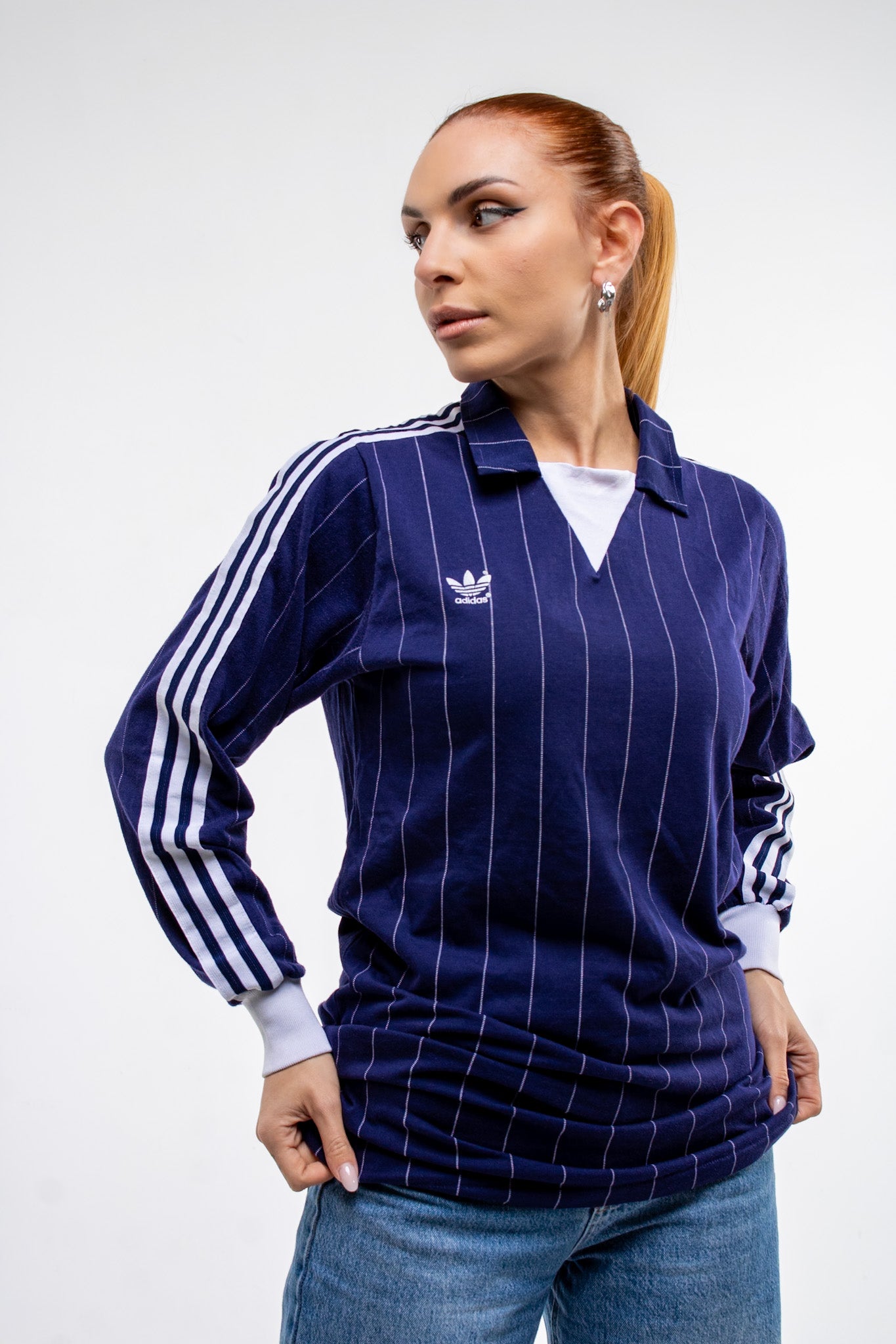 Adidas Polo Blouse