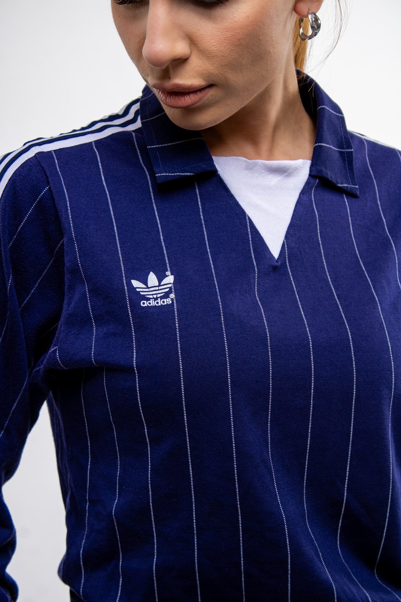 Adidas Polo Blouse