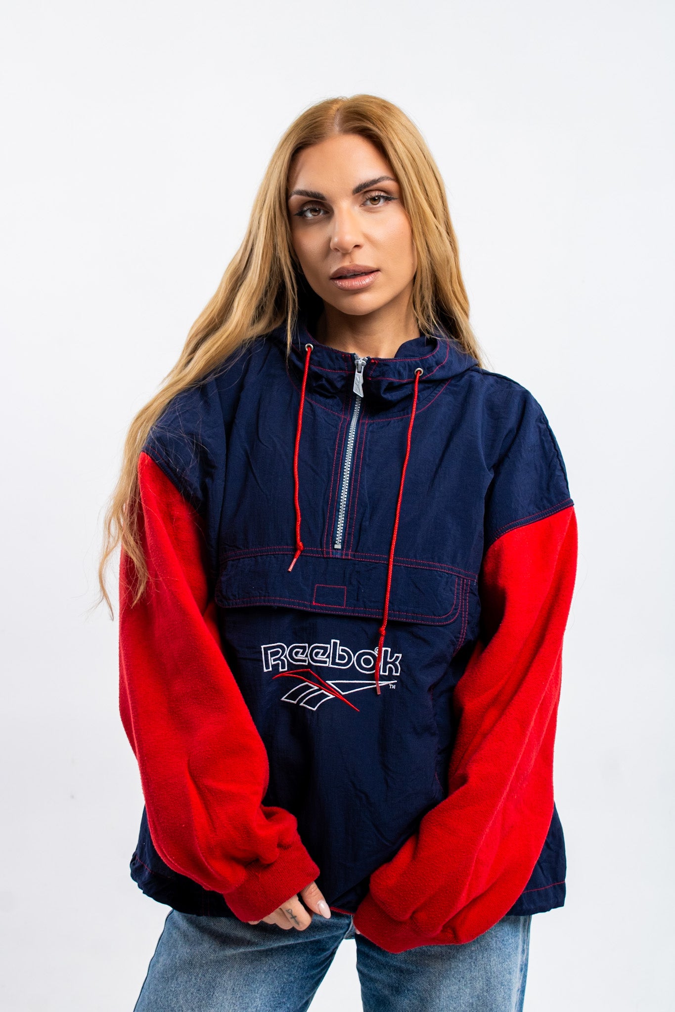 Reebok Half Zip Jacket