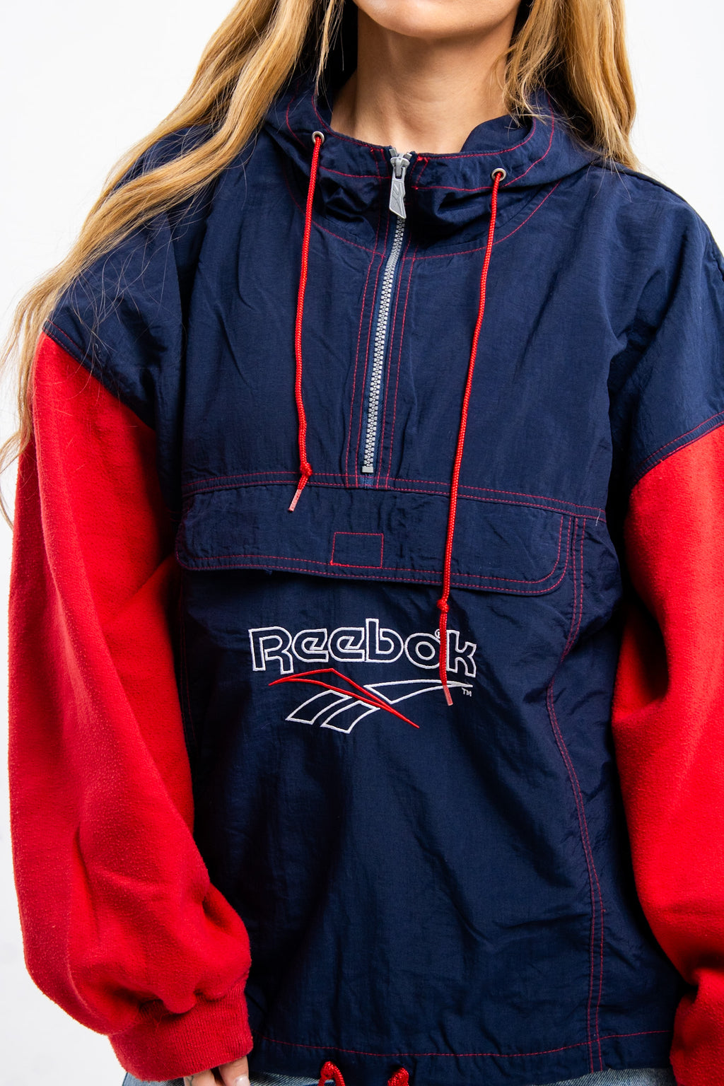 Reebok Half Zip Jacket