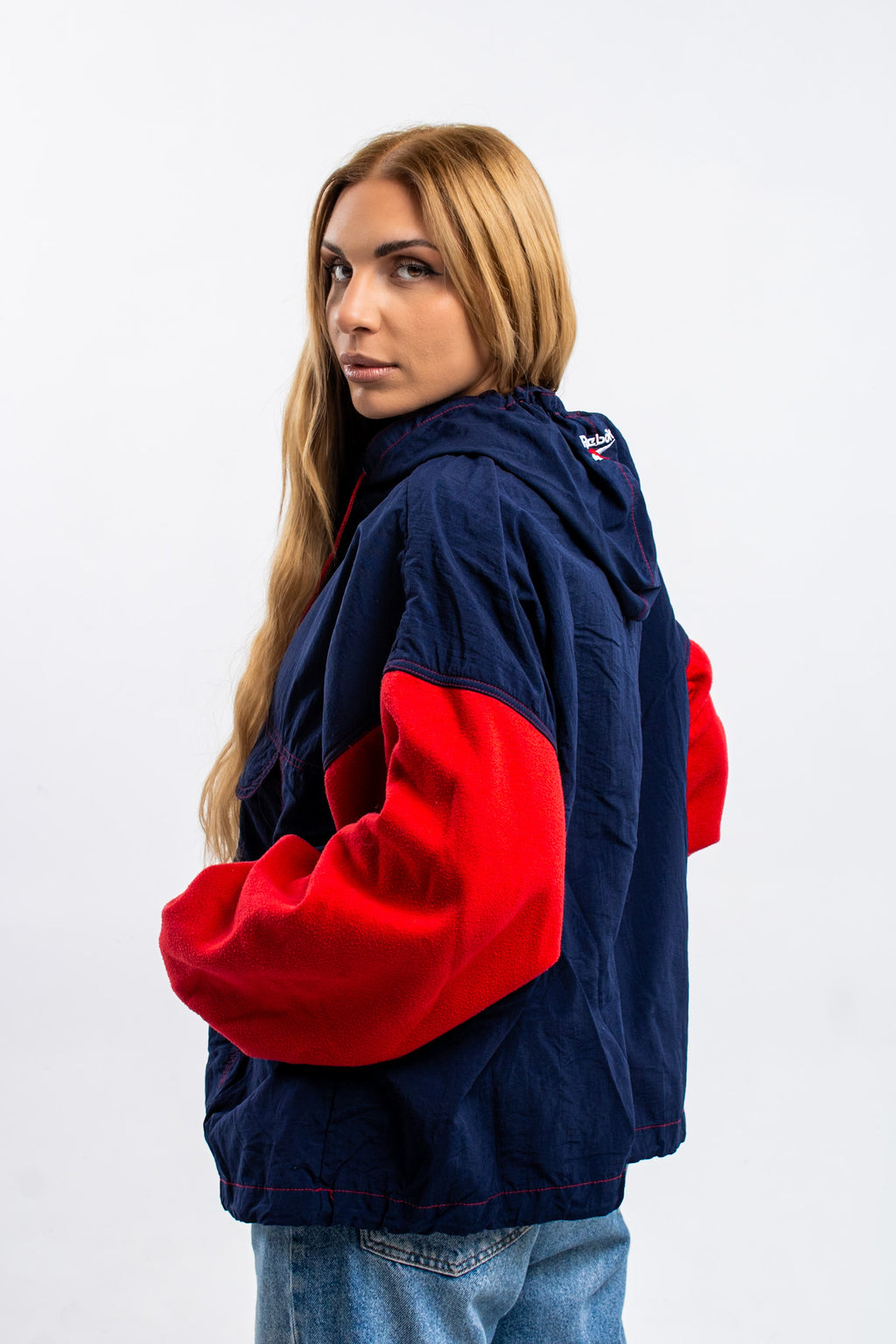 Reebok Half Zip Jacket