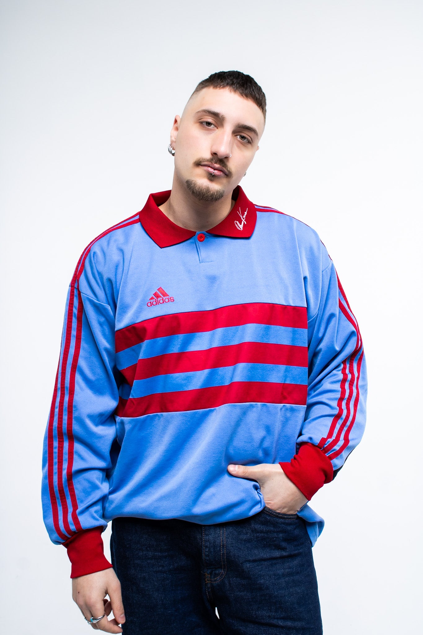 Adidas 90s Football Jersey