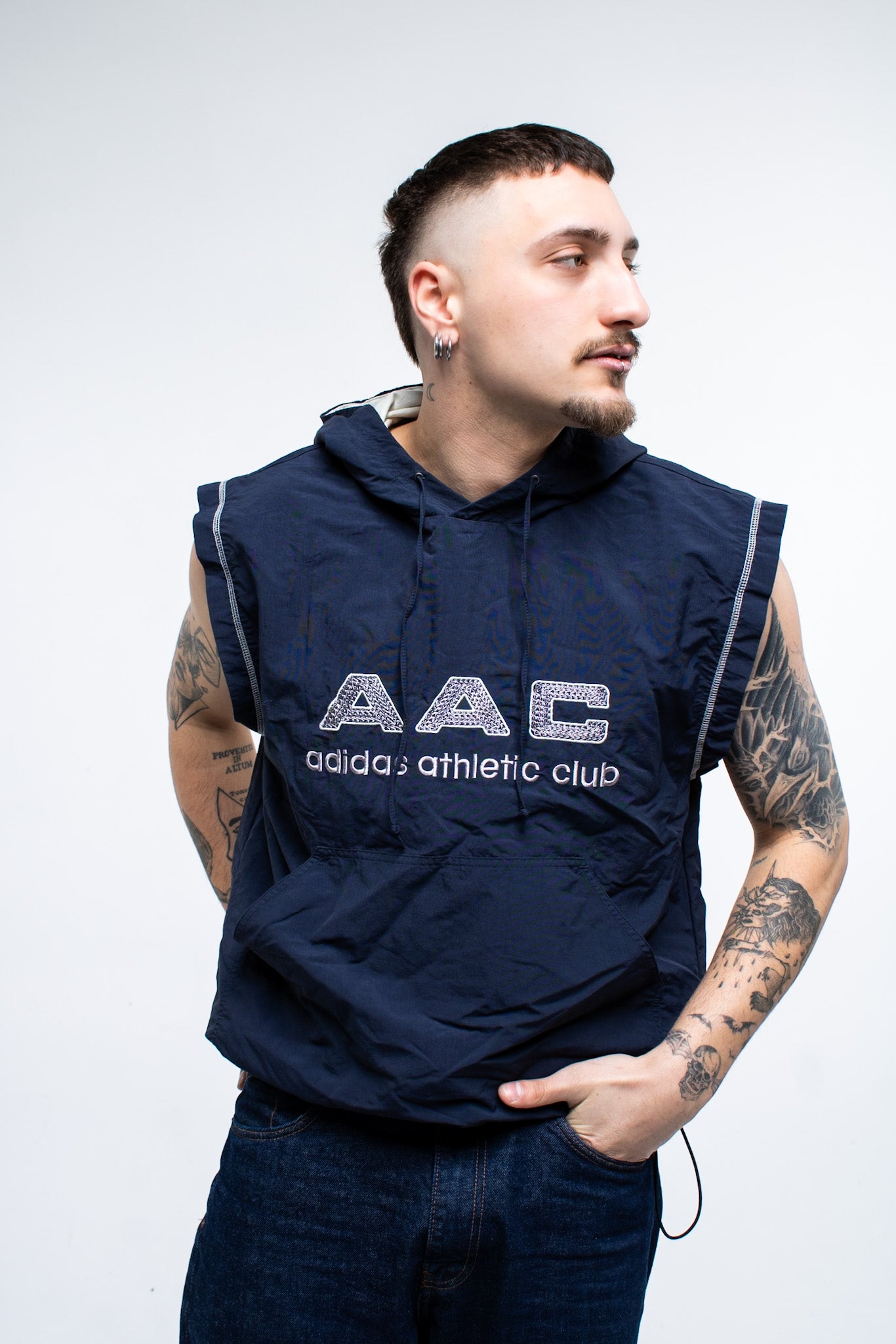 Adidas Vintage Vest