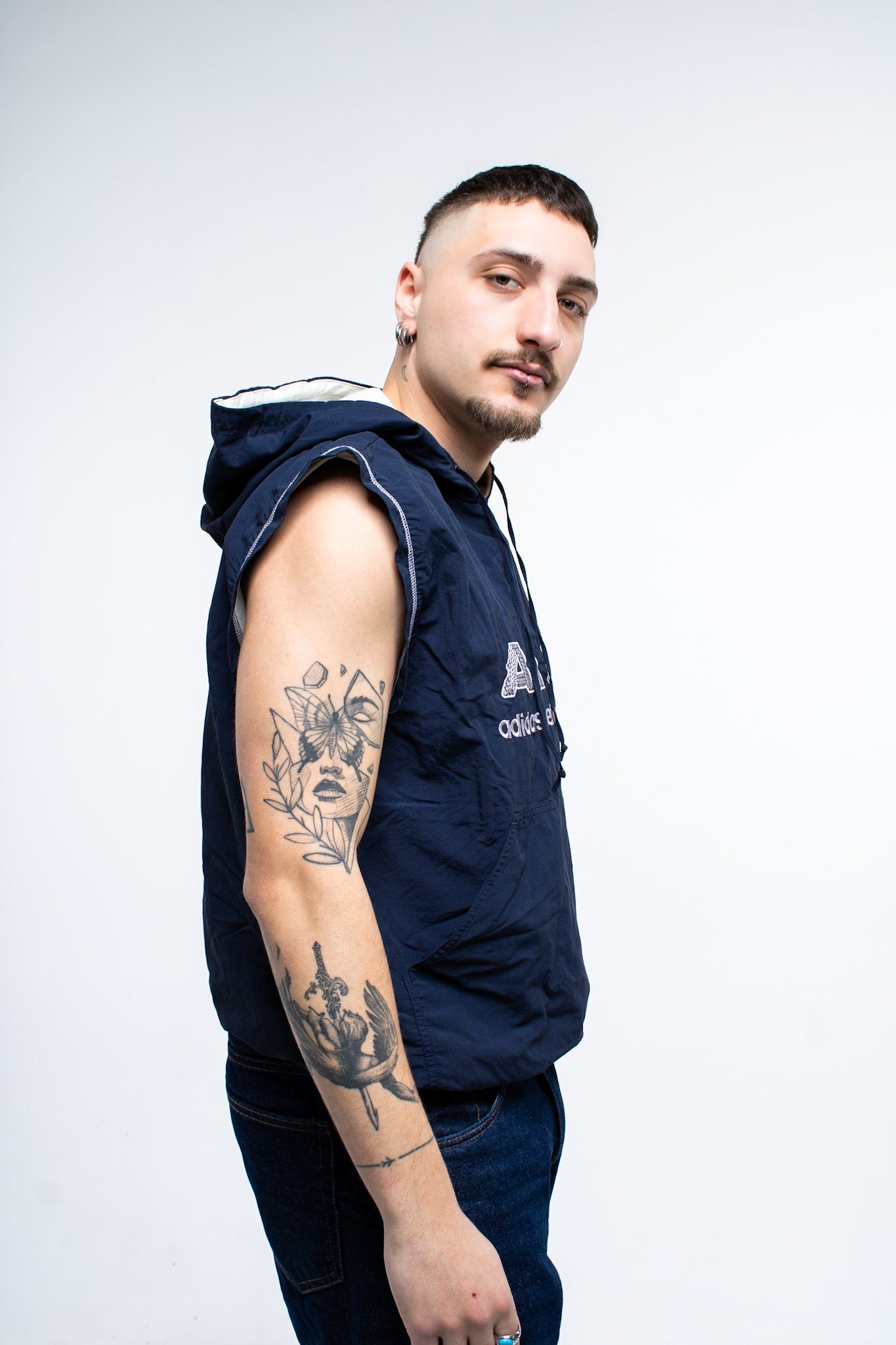 Adidas Vintage Vest