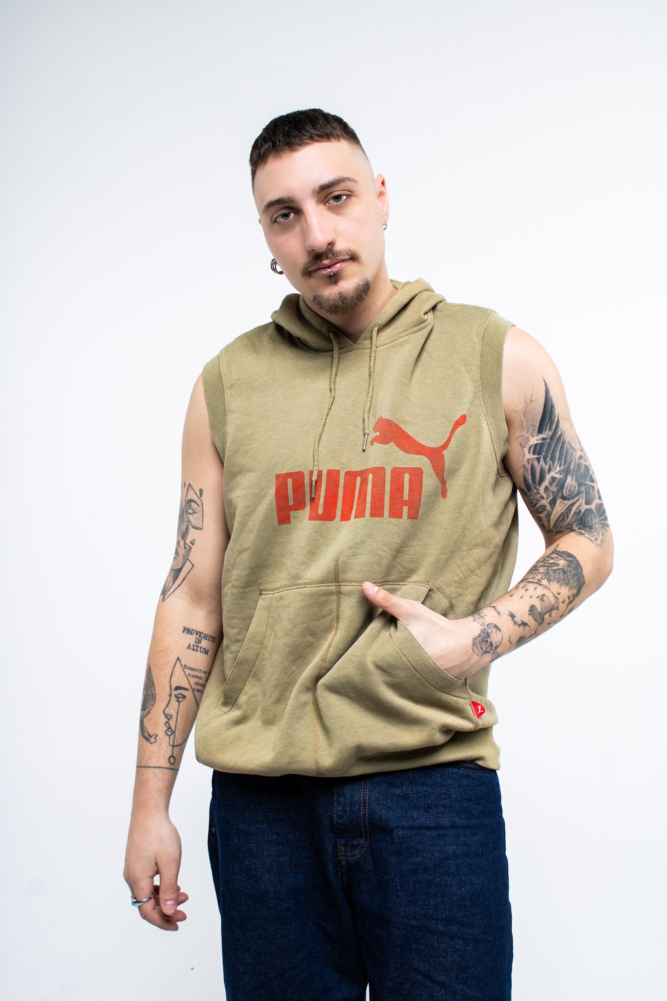 Puma Vest Hoodie