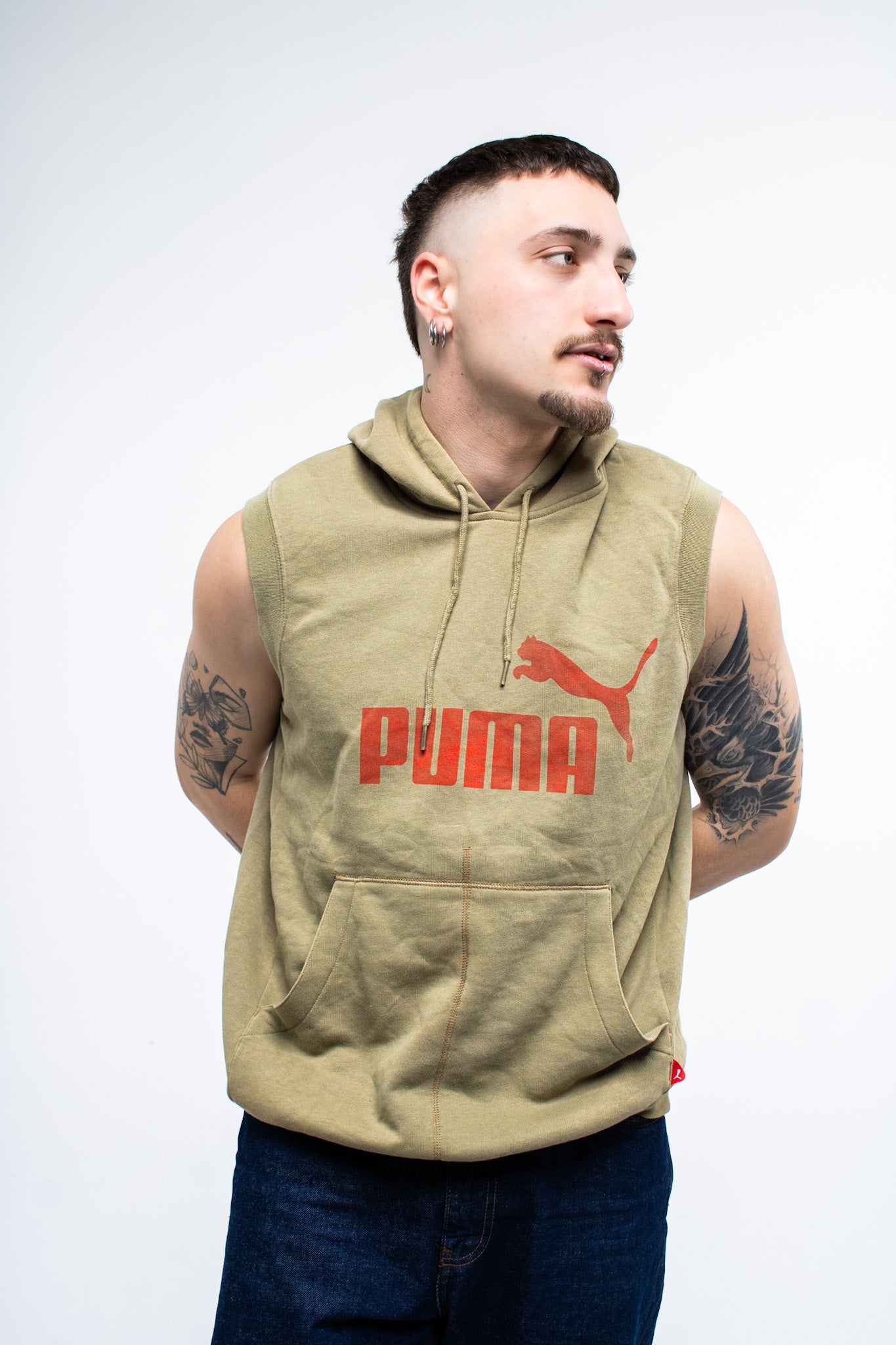Puma Vest Hoodie