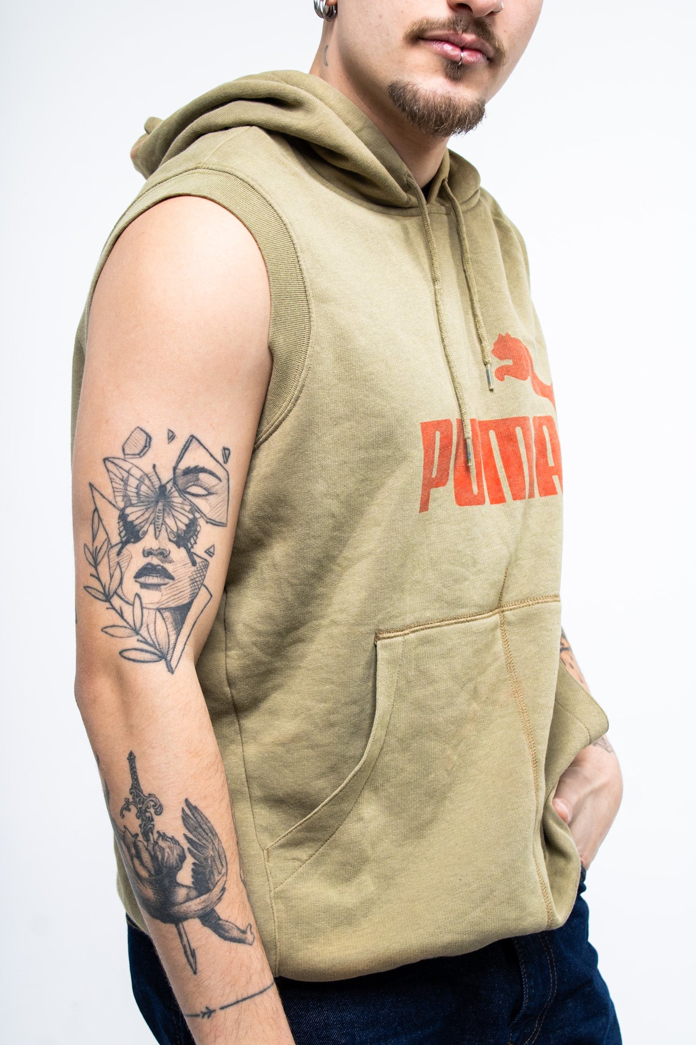 Puma Vest Hoodie