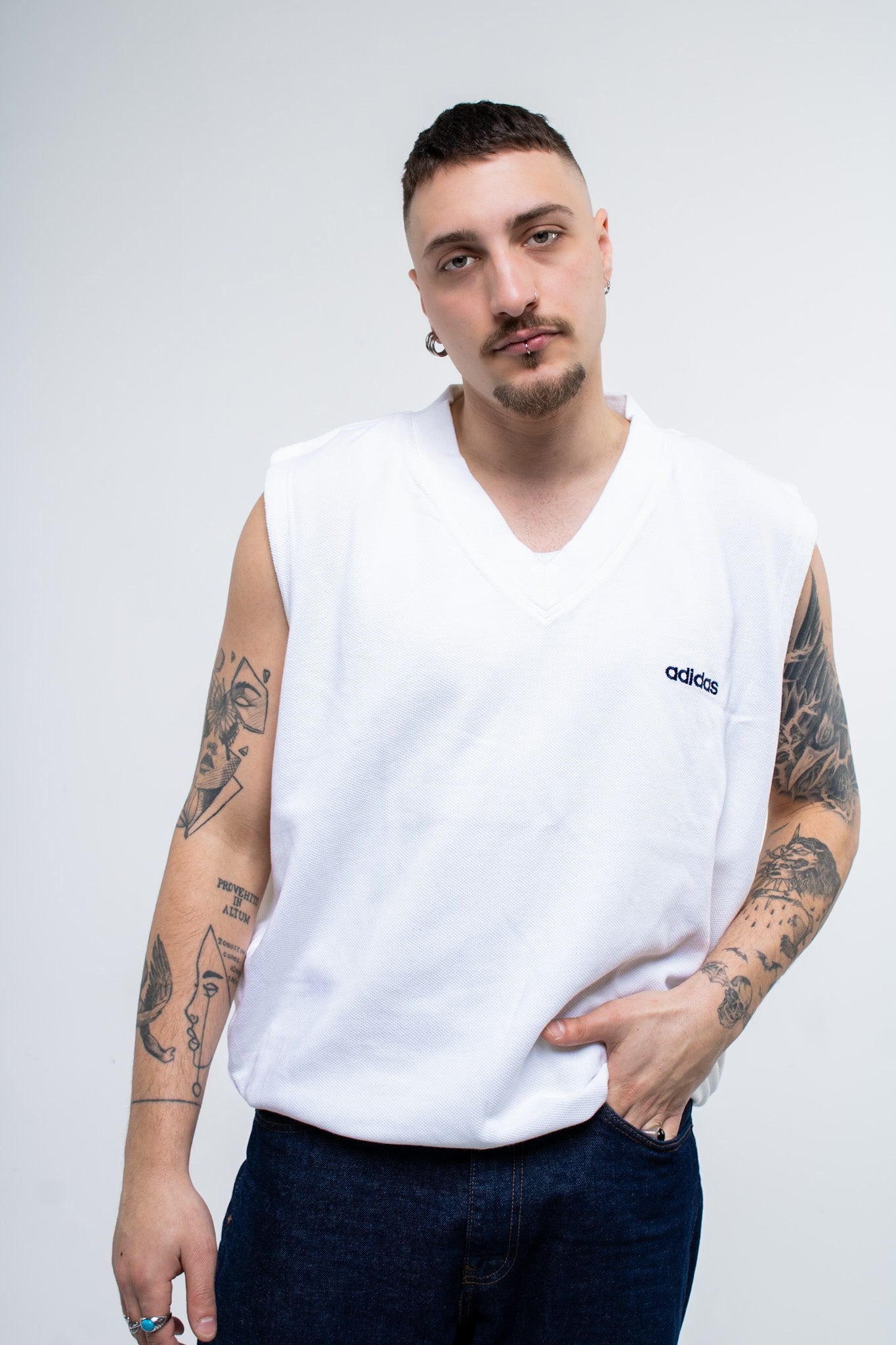 Adidas Vest Sweatshirt