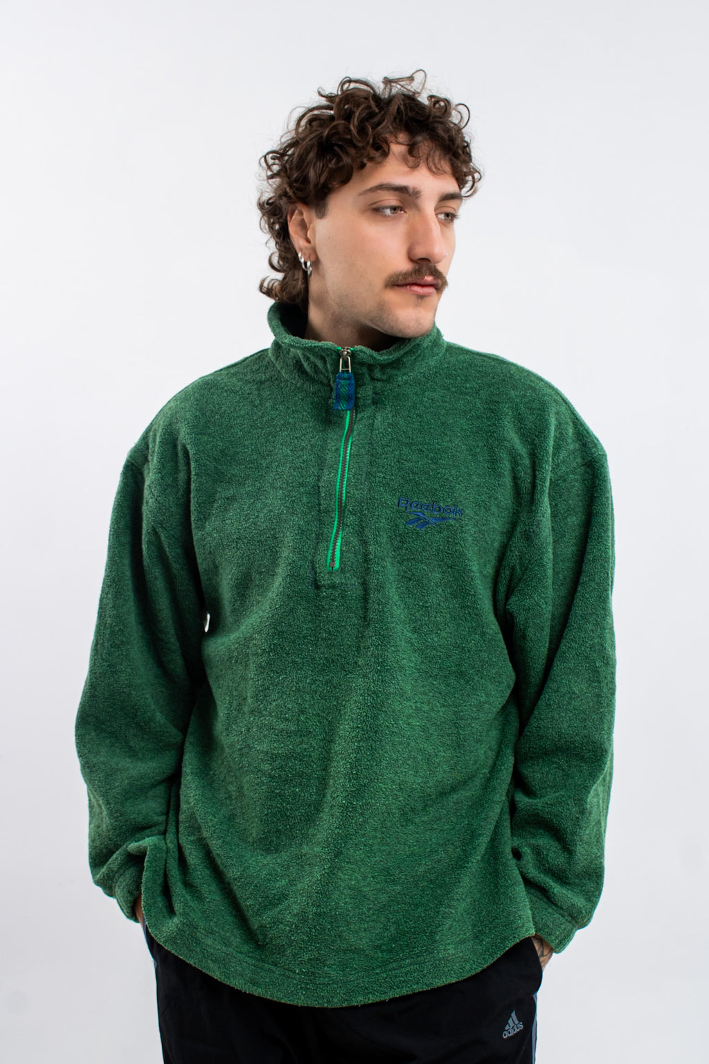 Reebok Half-Zip Fleece