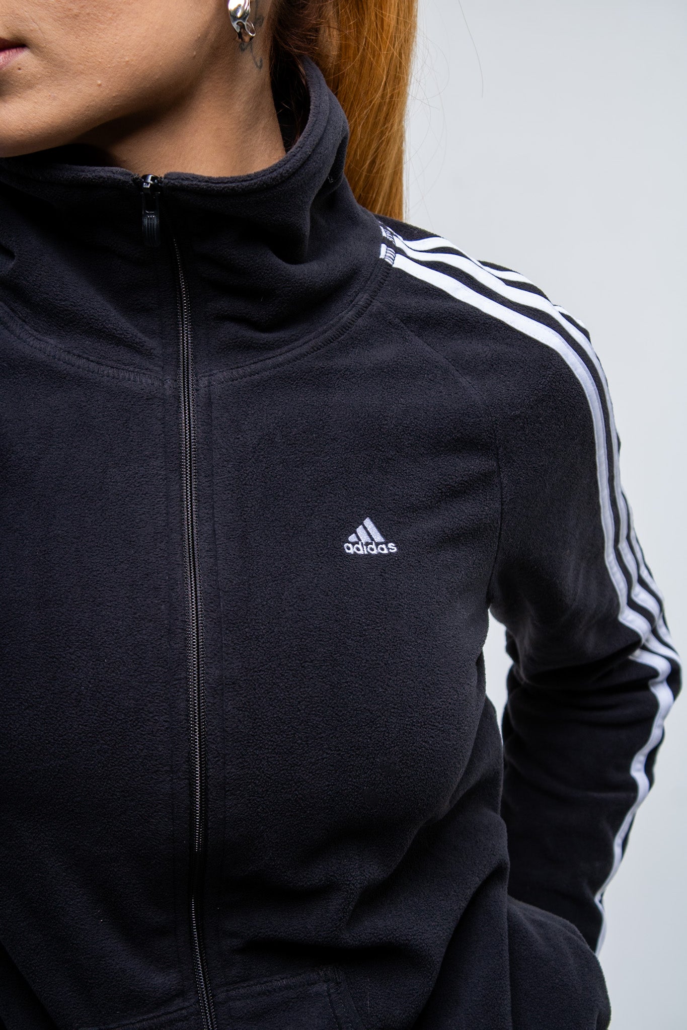 Fleece Adidas Jacket