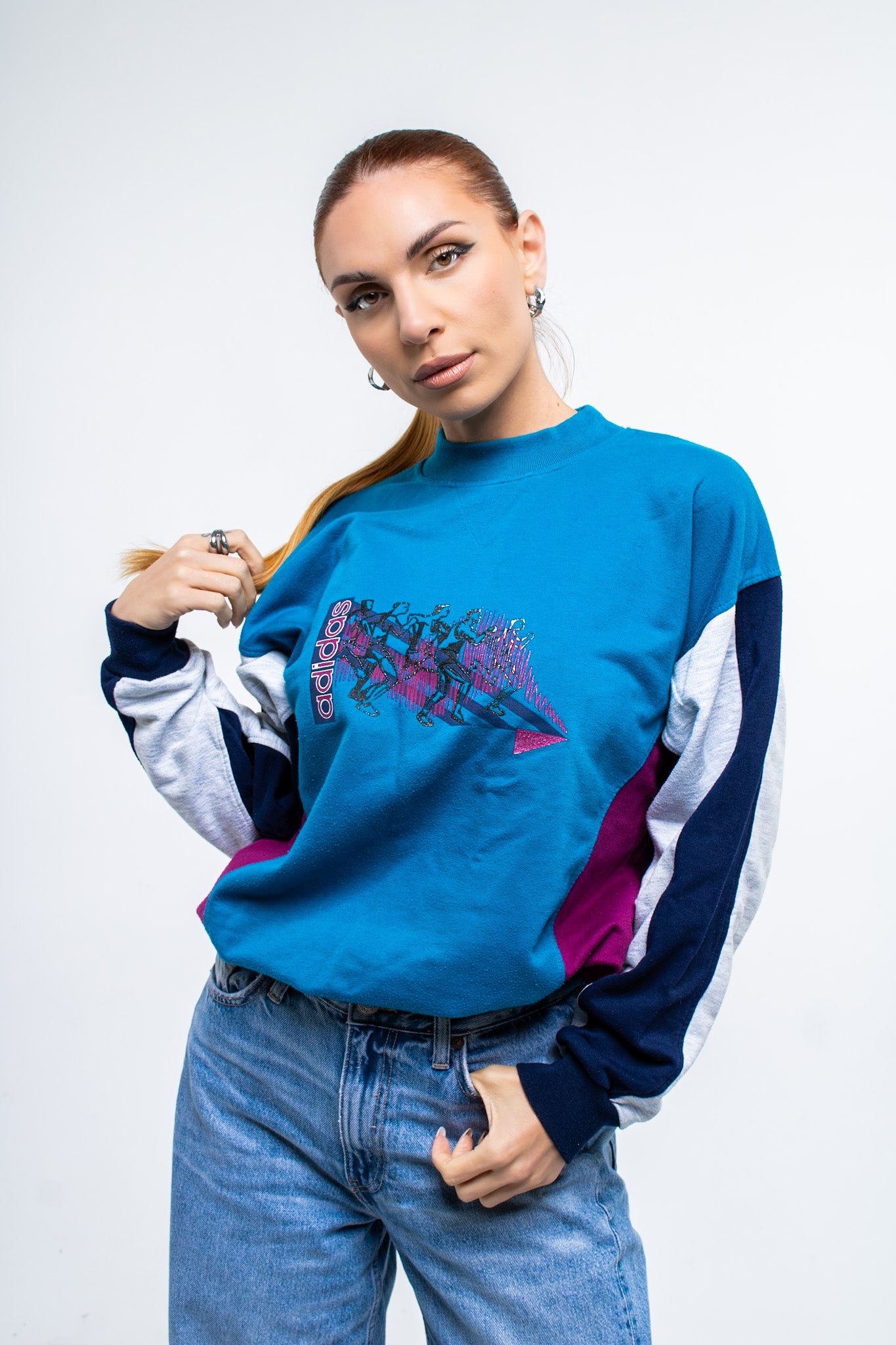 Adidas Vintage Sweatshirt