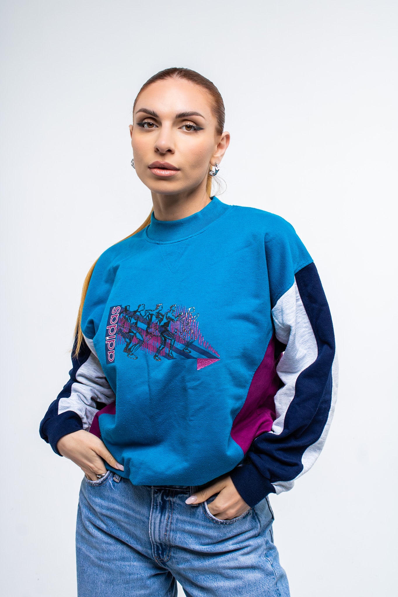 Adidas Vintage Sweatshirt