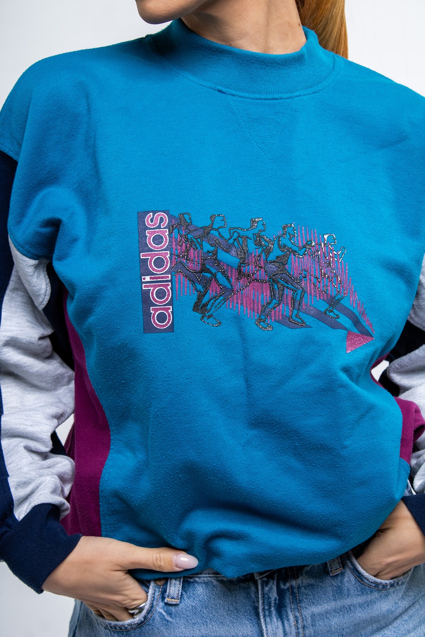 Adidas Vintage Sweatshirt